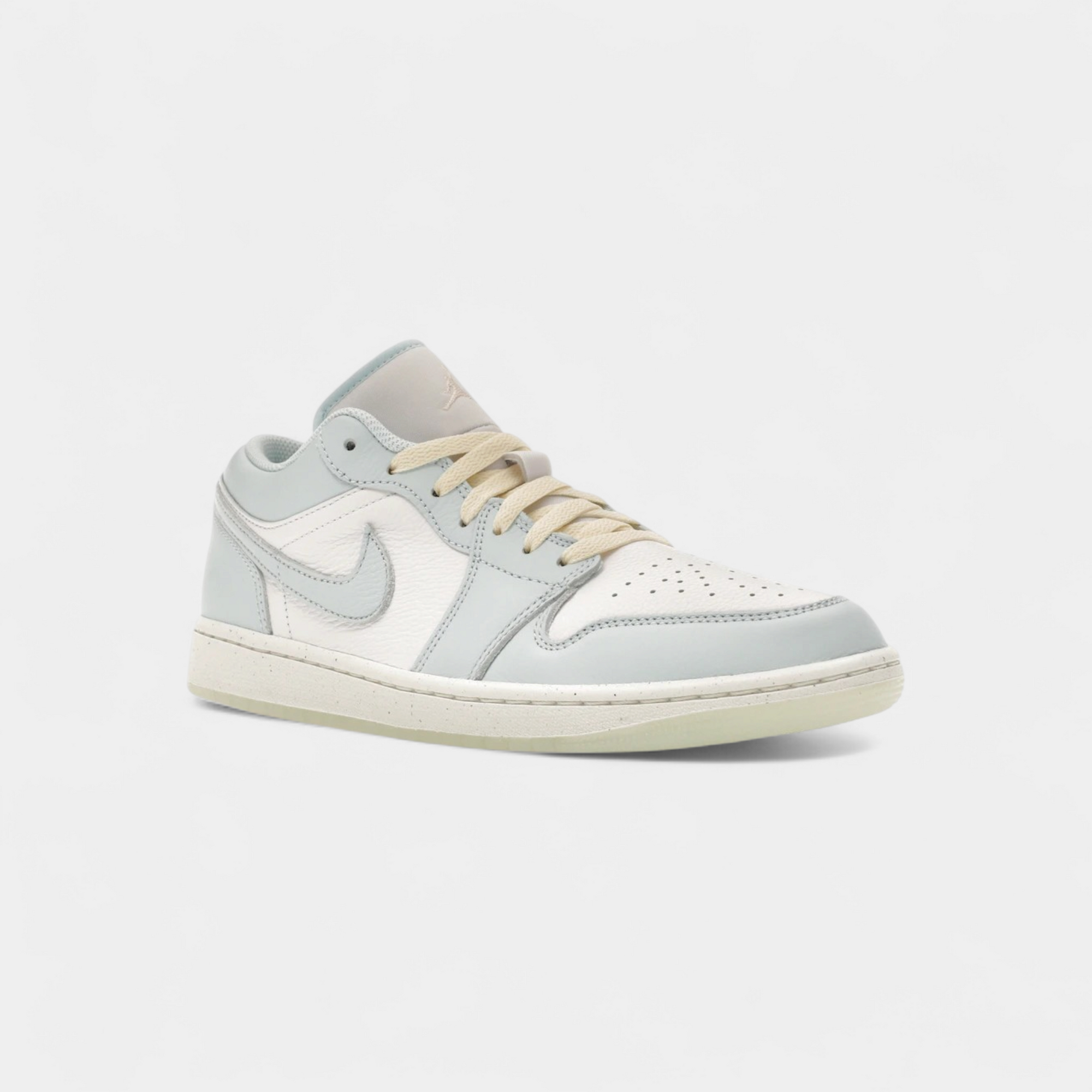 Jordan 1 Low SE Glacier Blue Summit White