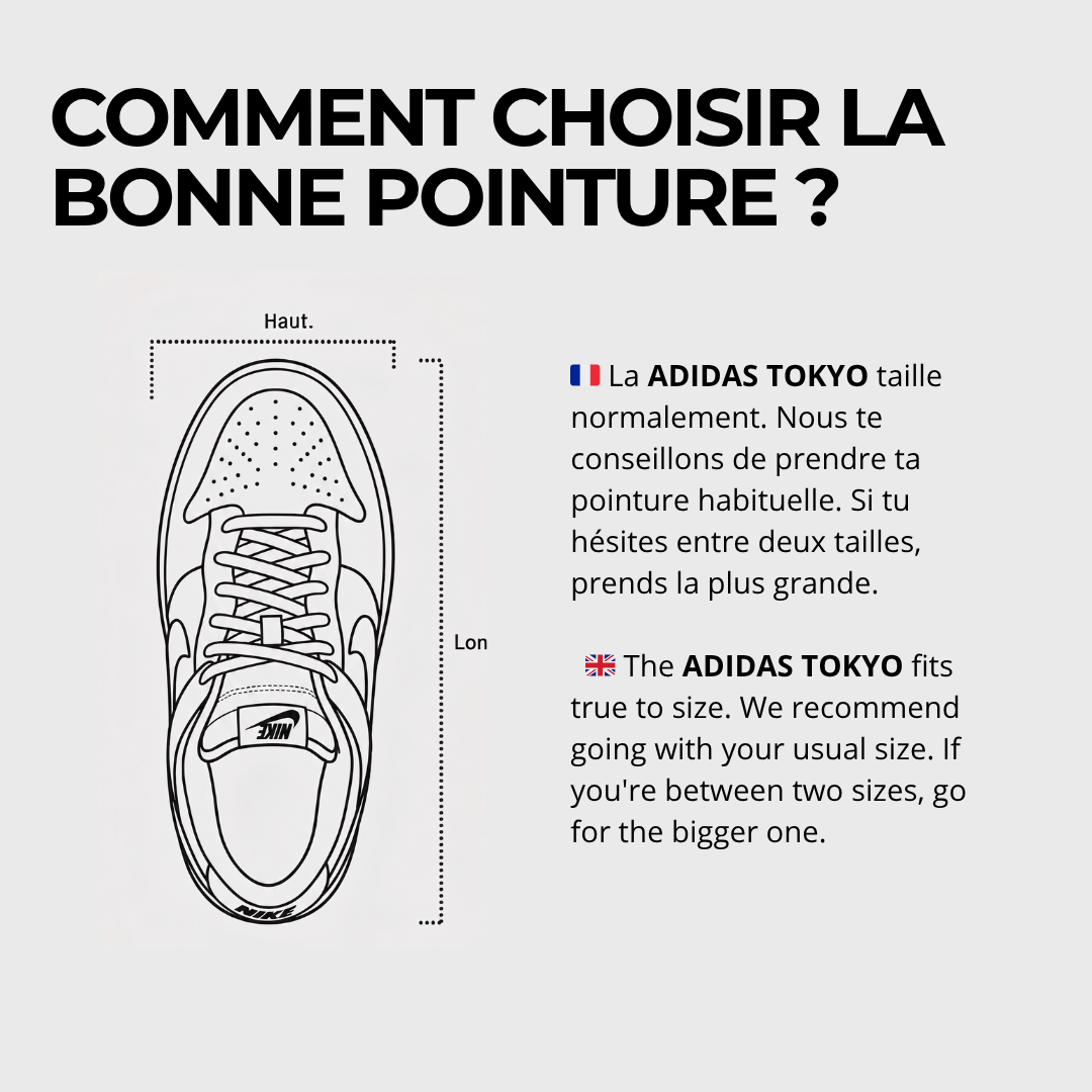 Guide des tailles