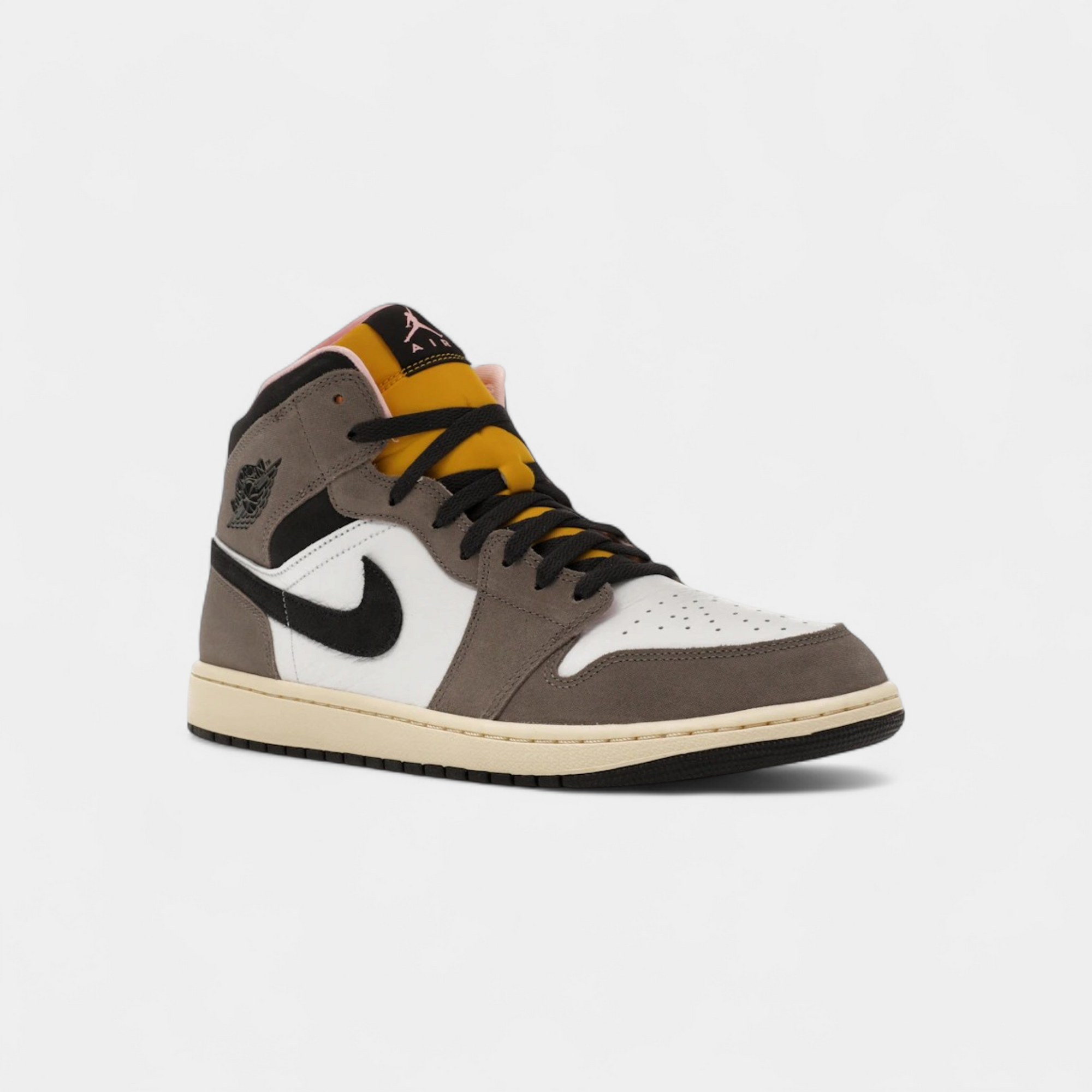 Jordan 1 Mid SE White Cave Stone