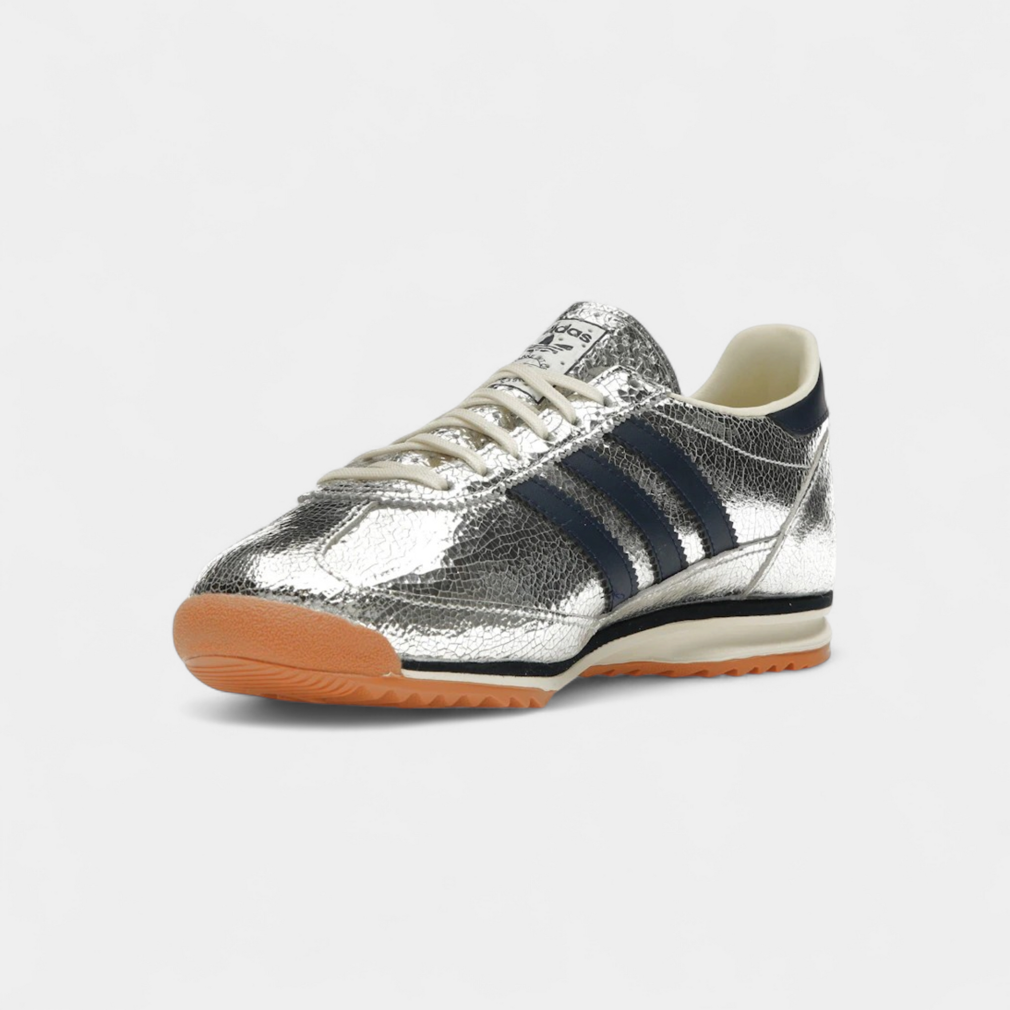 adidas SL 72 OG Silver Metallic Collegiate Navy (Women's)