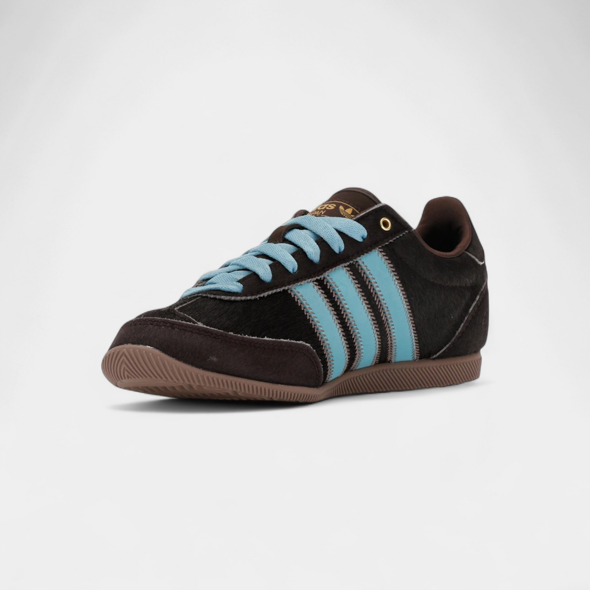 adidas Japan Dark Brown Preloved Blue Pony (Women's)