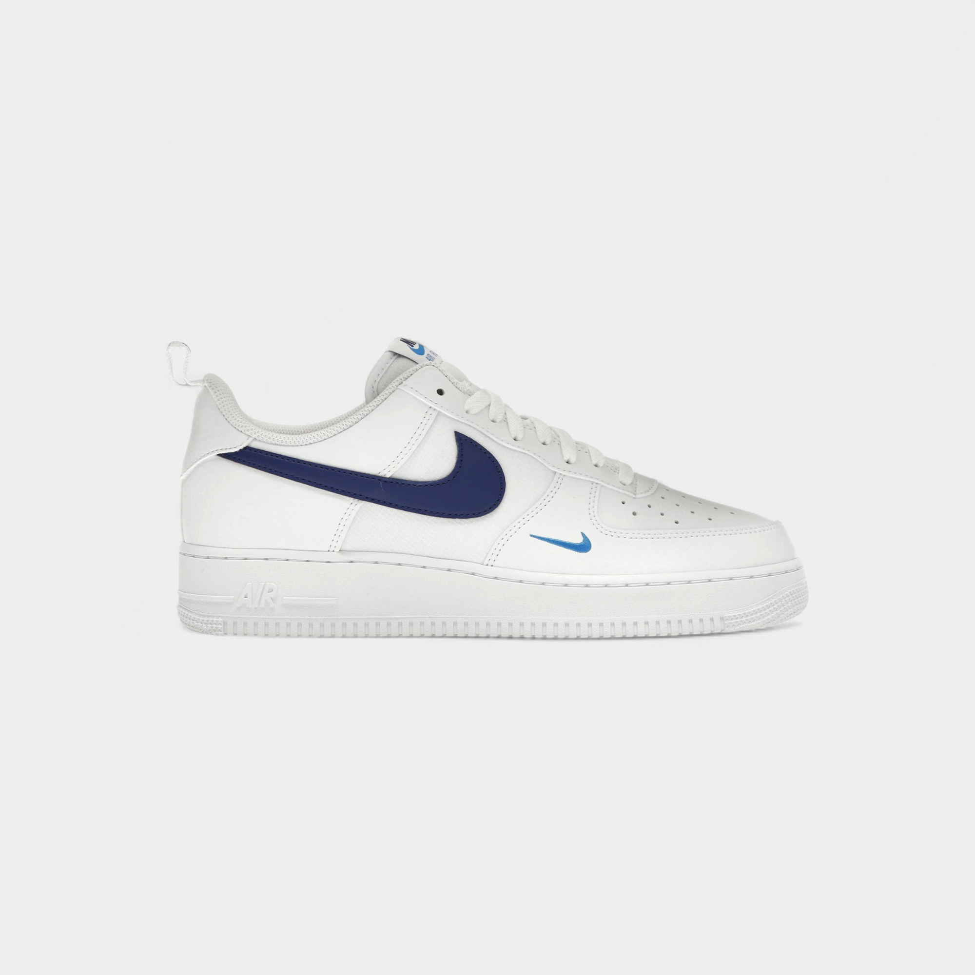 Nike Air Force 1 Low White Light Photo Blue Deep Royal Blue