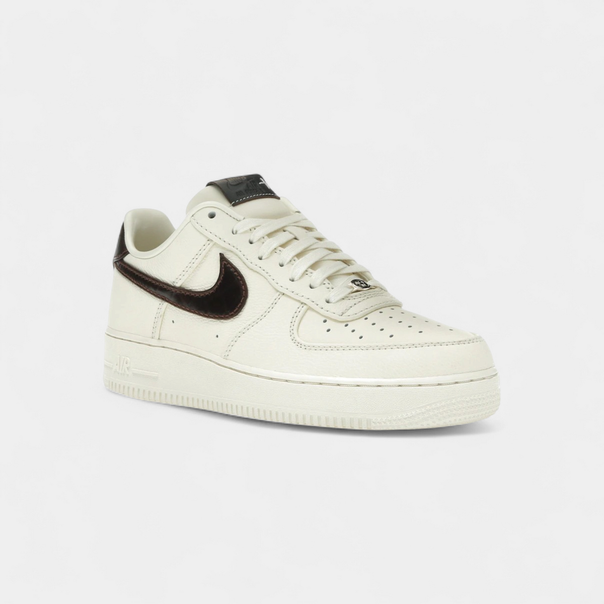 Nike Air Force 1 Low '07 Soft Pearl Brown Croc