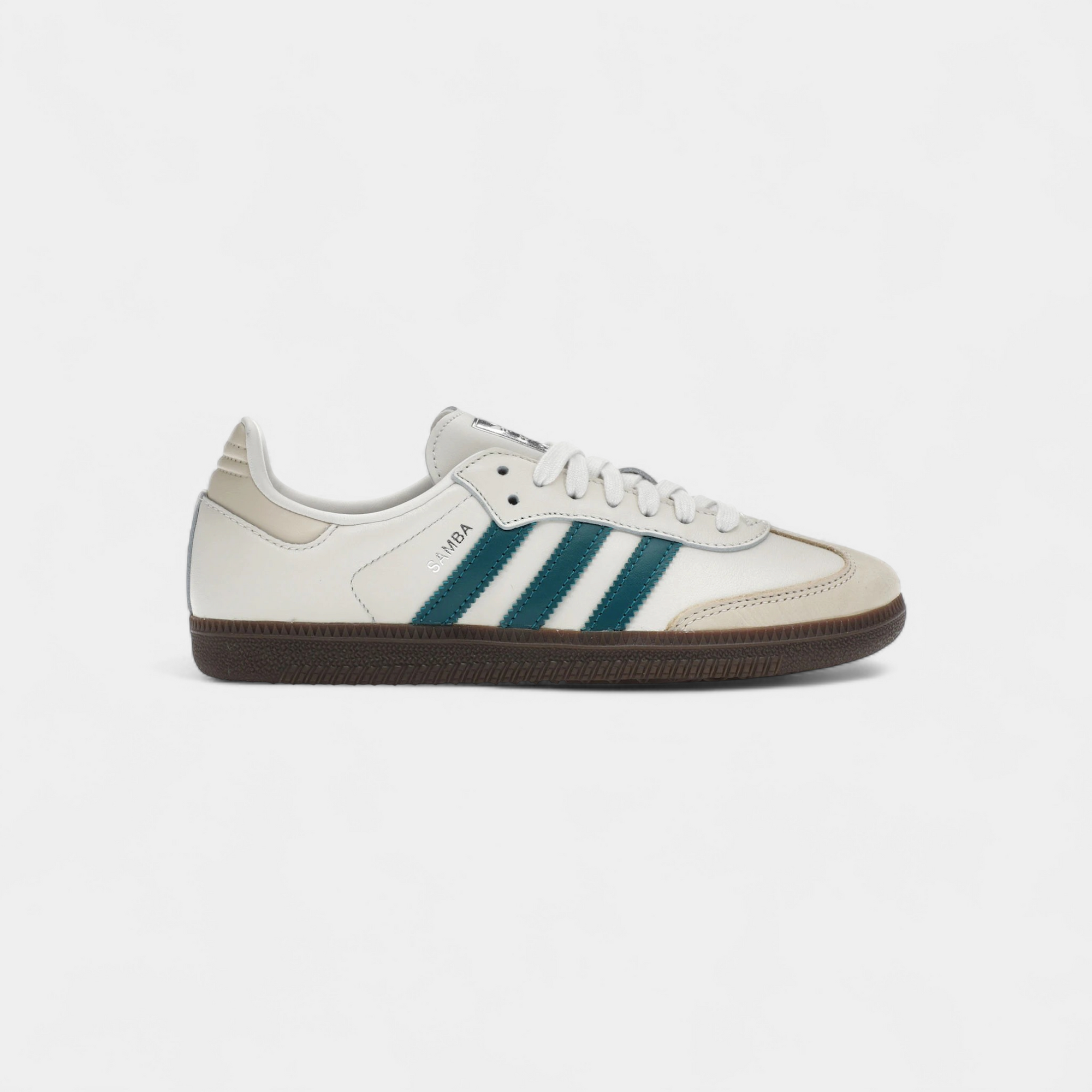 adidas Samba OG Cloud White Legacy Teal (Women's)
