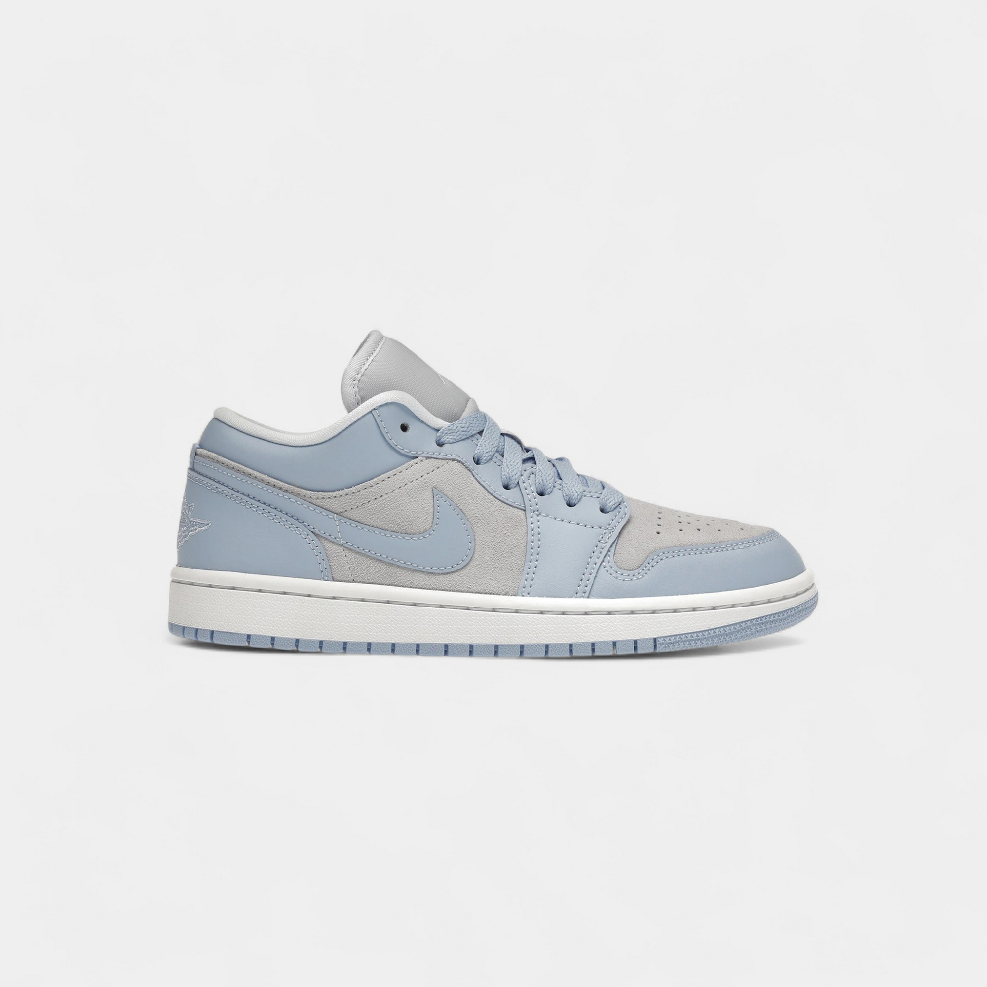 Jordan 1 Low Football Grey Aluminum (Women's)