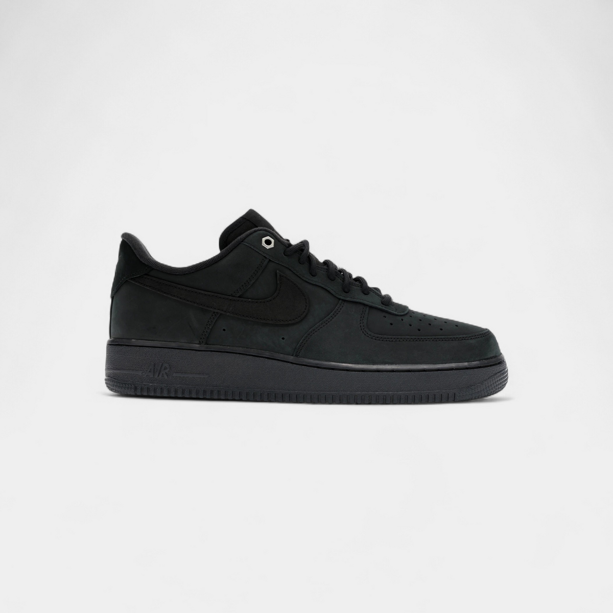 Nike Air Force 1 Low '07 WB Triple Black Nubuck