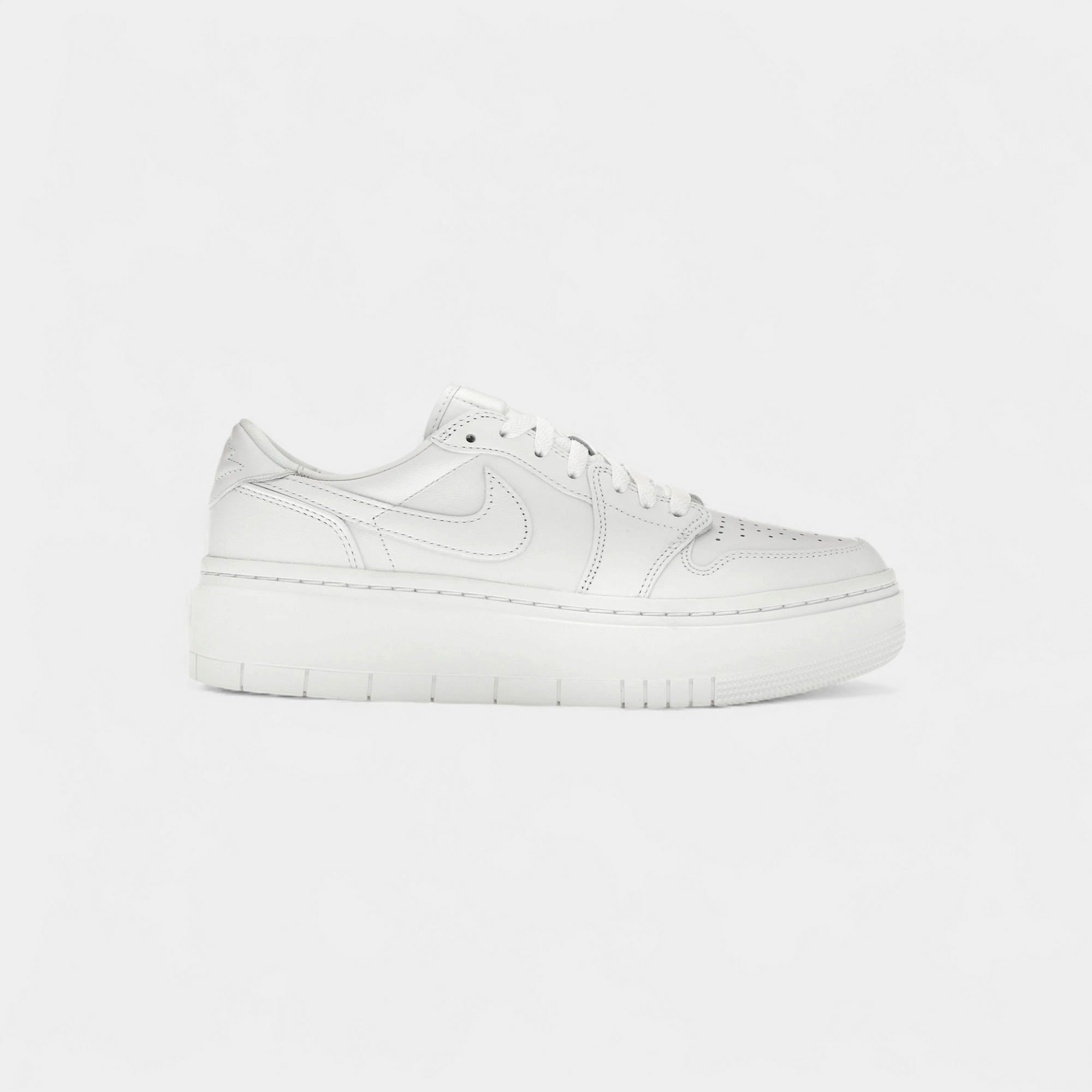 Jordan 1 Elevate Low Triple White (Women's)