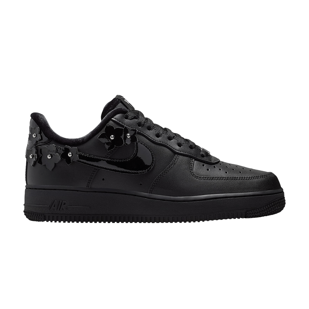 Nike Air Force 1 Low '07 Florette Black Off-Noir (Women's)