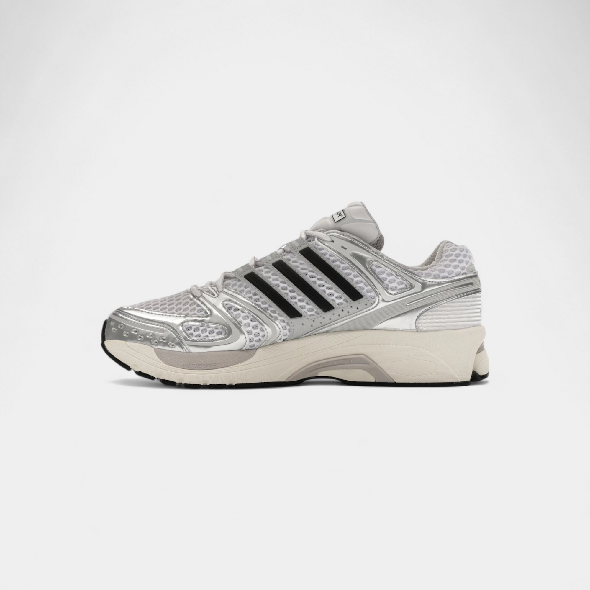 adidas Adistar Control 5 Silver Metallic Grey Black