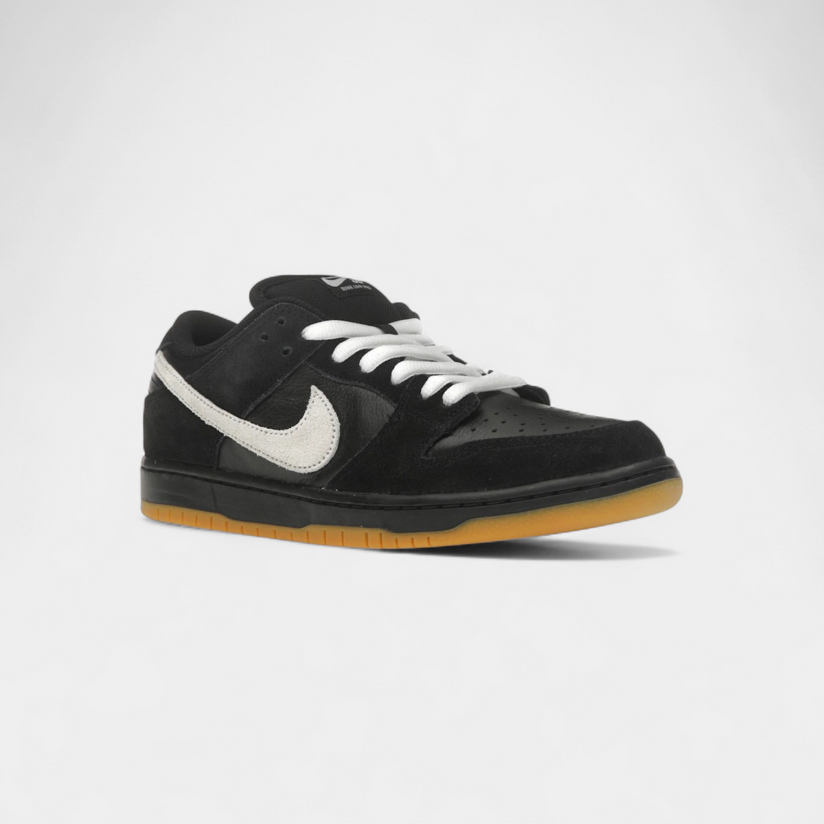 Nike Dunk Low Pro SB Black White Gum