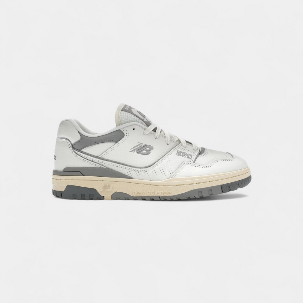 New Balance 550 Away Gray Mini Logo