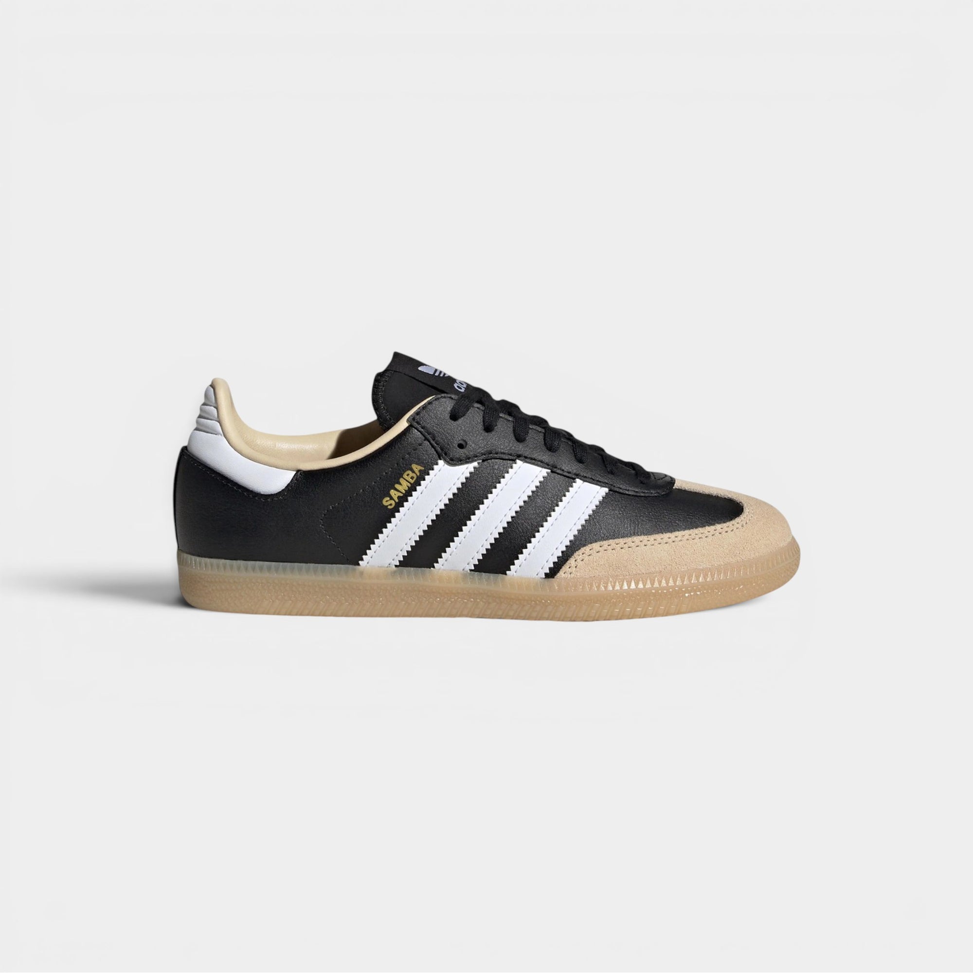 adidas Samba OG Core Black Cloud White Gum (GS)