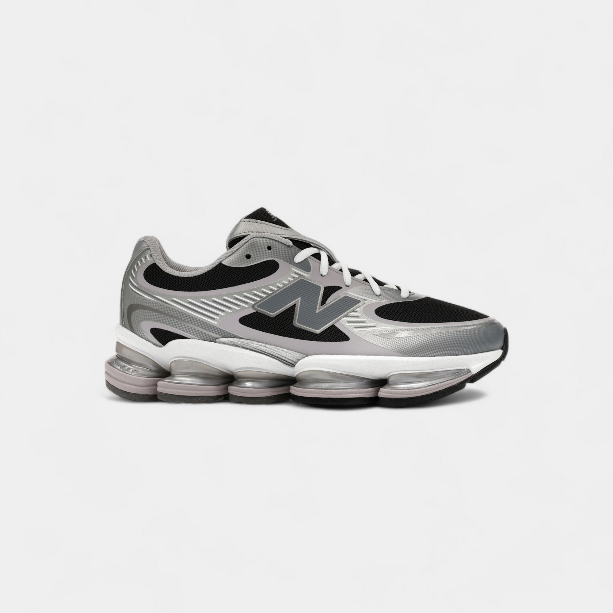 New Balance Abzorb 2000 Silver Metallic-Faded Black