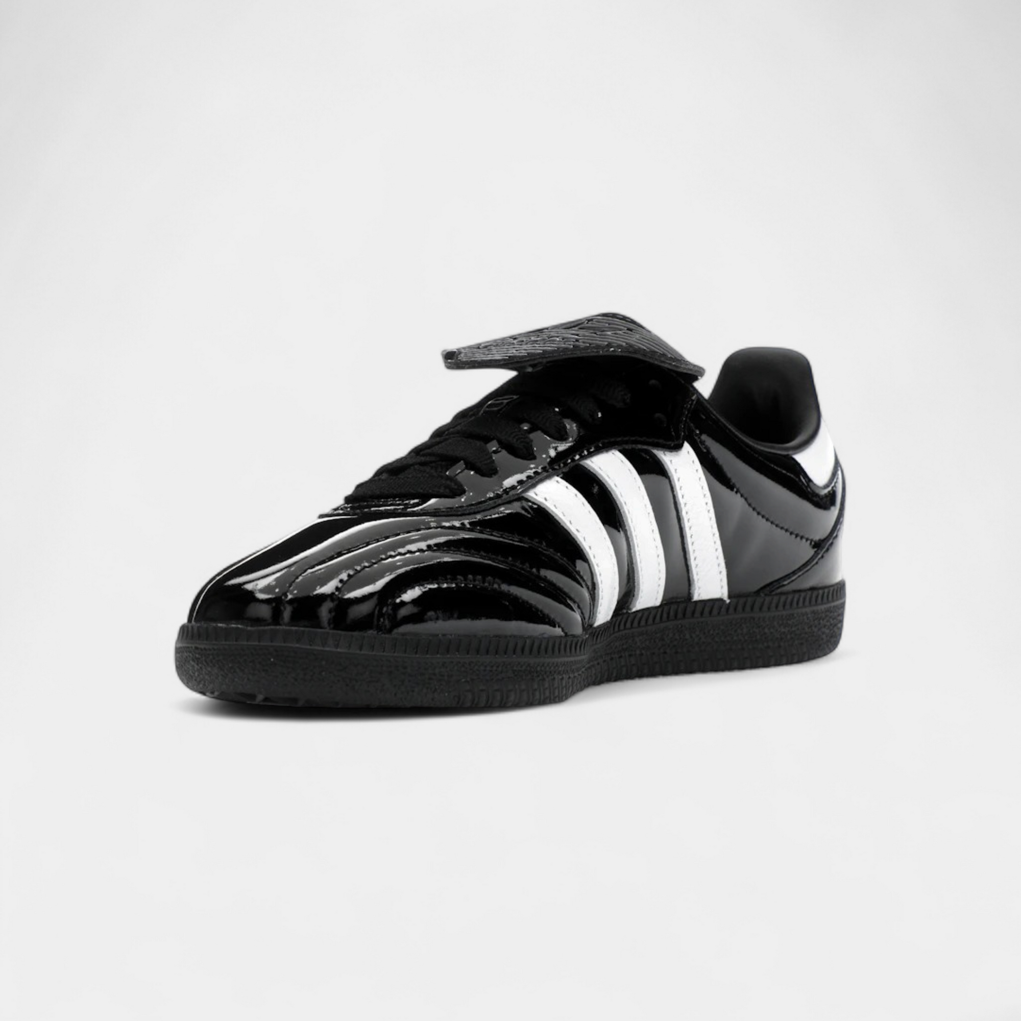 adidas Samba LT Core Black Patent Leather (Women's)