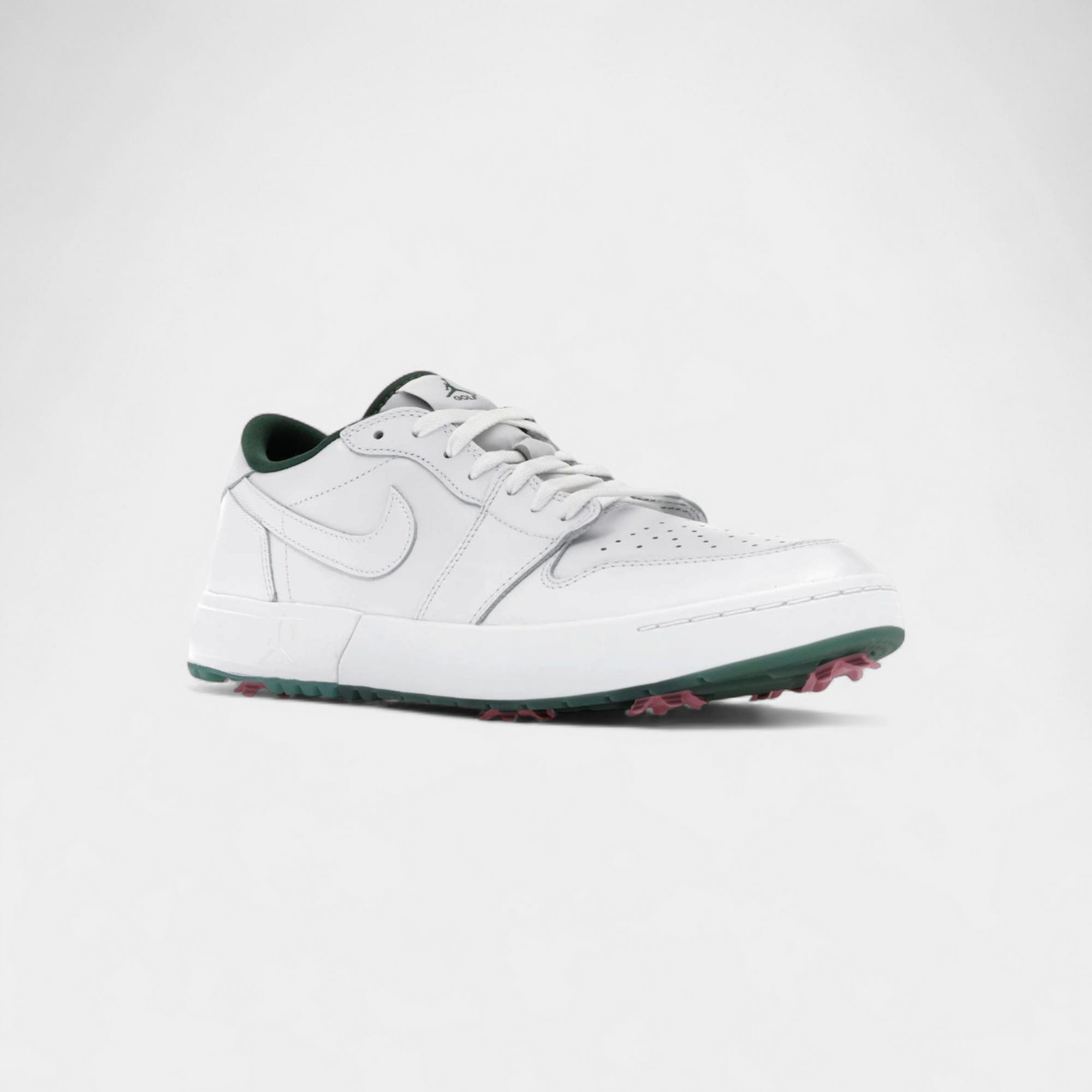 Jordan 1 Low Golf Spiked White Fir Elemental Pink