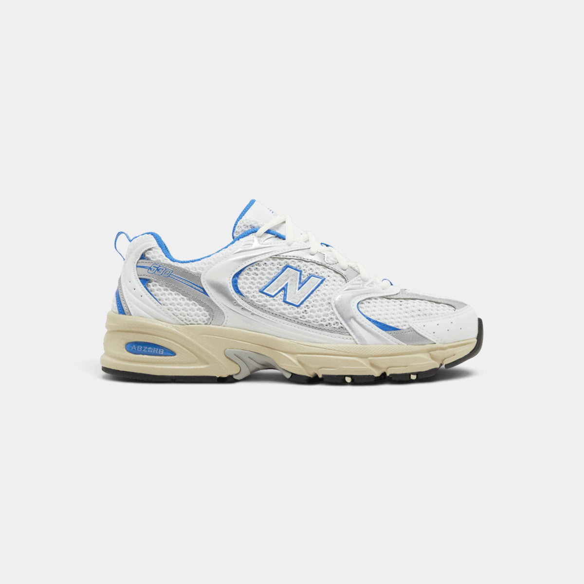 New Balance 530 White Blue Oasis