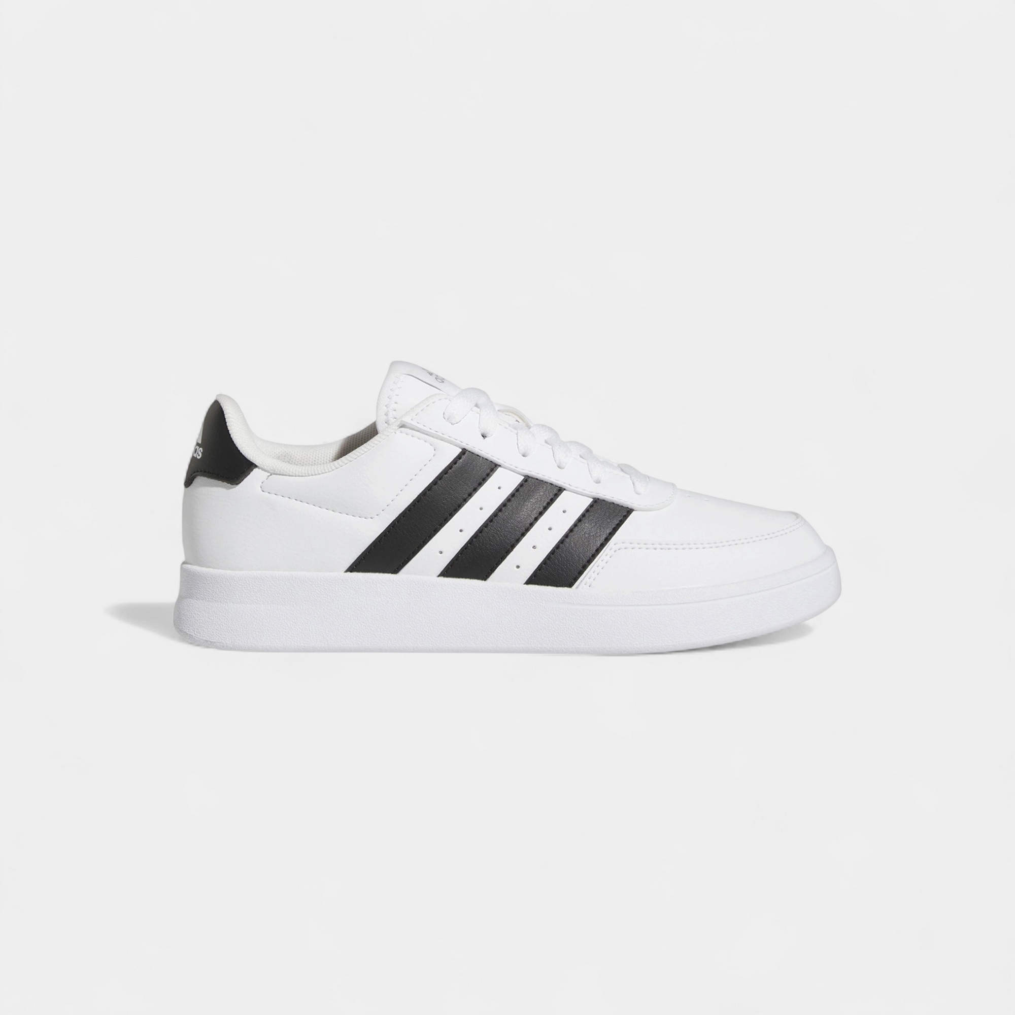 adidas Breaknet 2.0 Cloud White Core Black Silver Metallic (Women's)