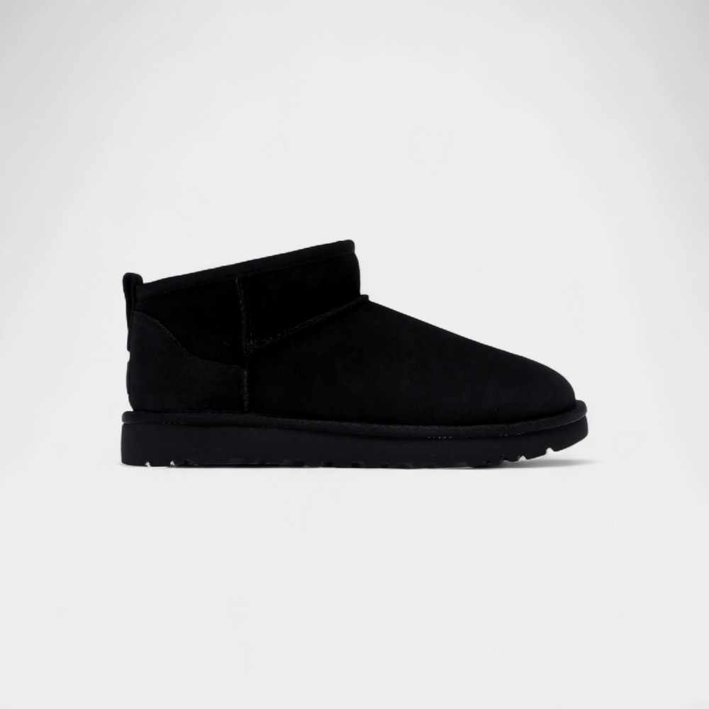UGG Classic Ultra Mini Boot Black (Women's)