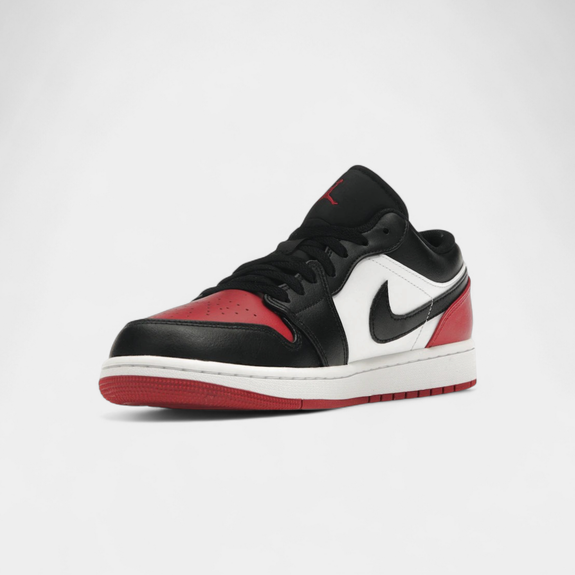 Jordan 1 Low Bred Toe 2.0