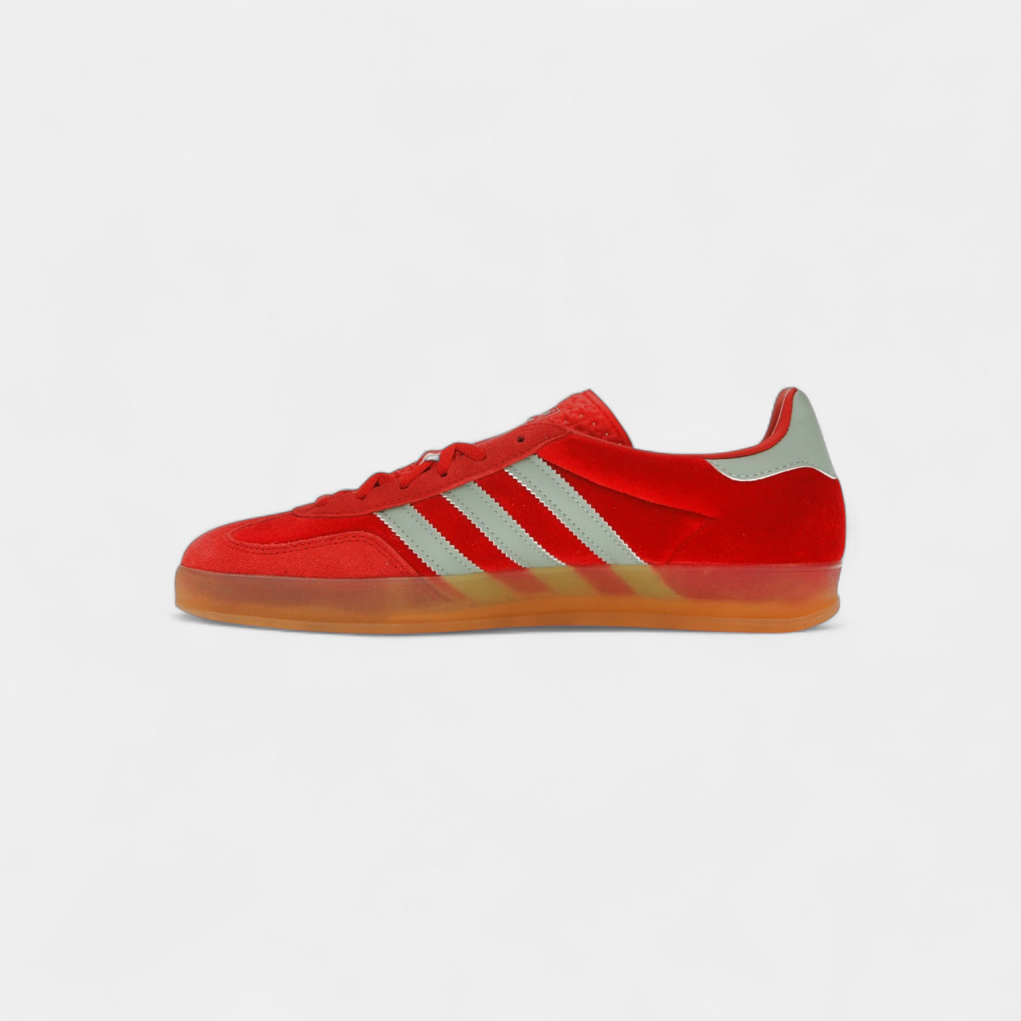 adidas Gazelle Indoor Better Scarlet Hazy Green (Women's)