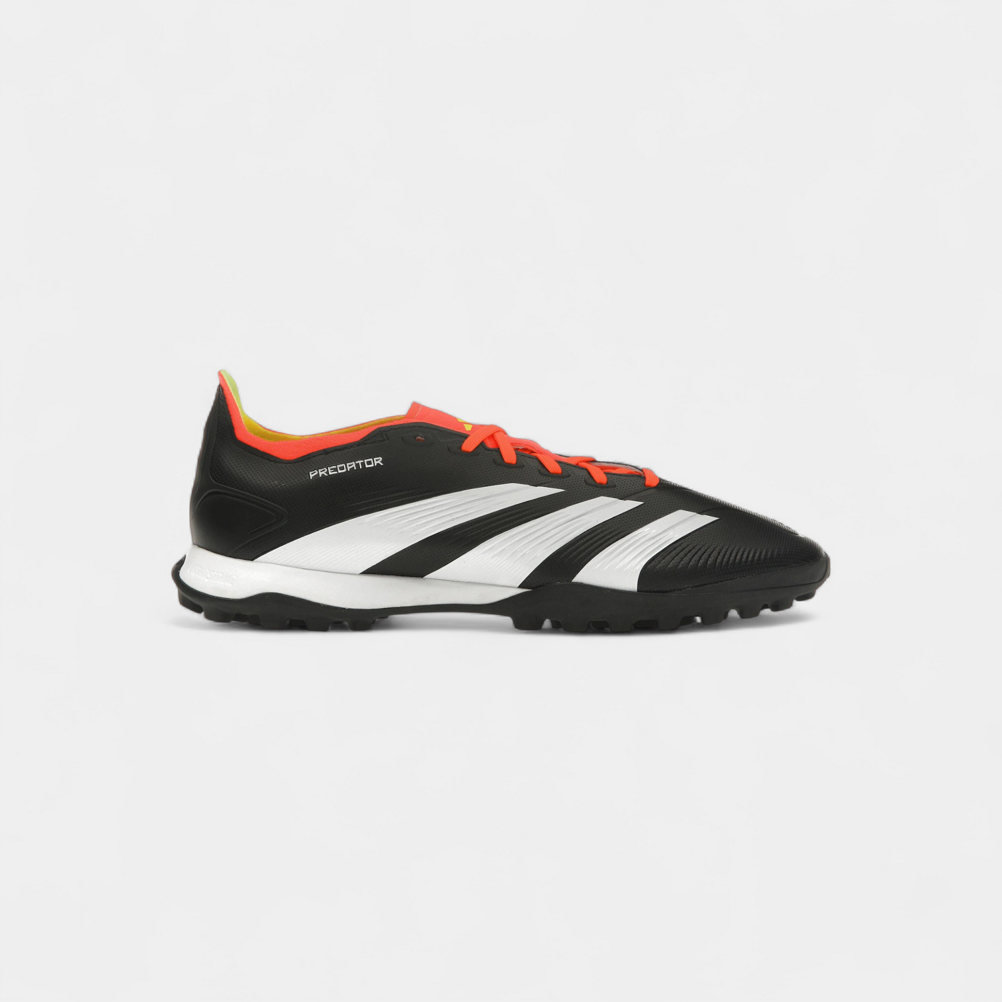 adidas Predator 24 League Low Turf Core Black Cloud White Solar Red