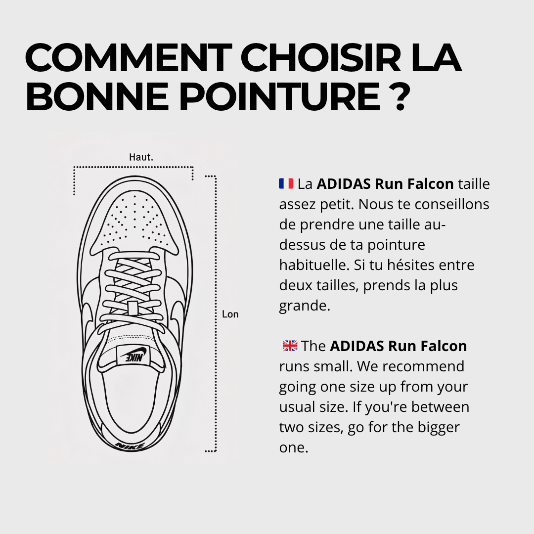 Guide des tailles