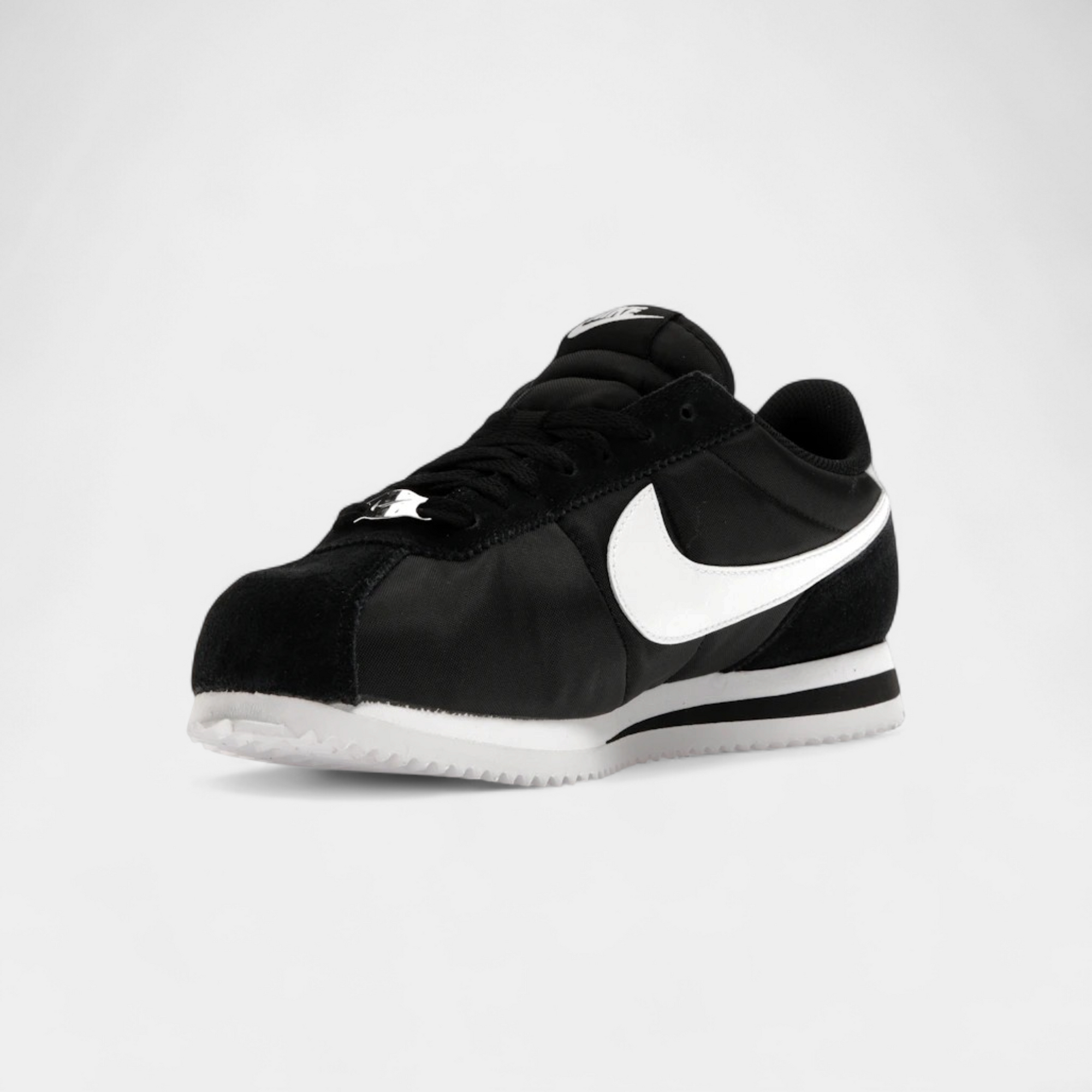Nike Cortez Nylon Black White (Women's)
