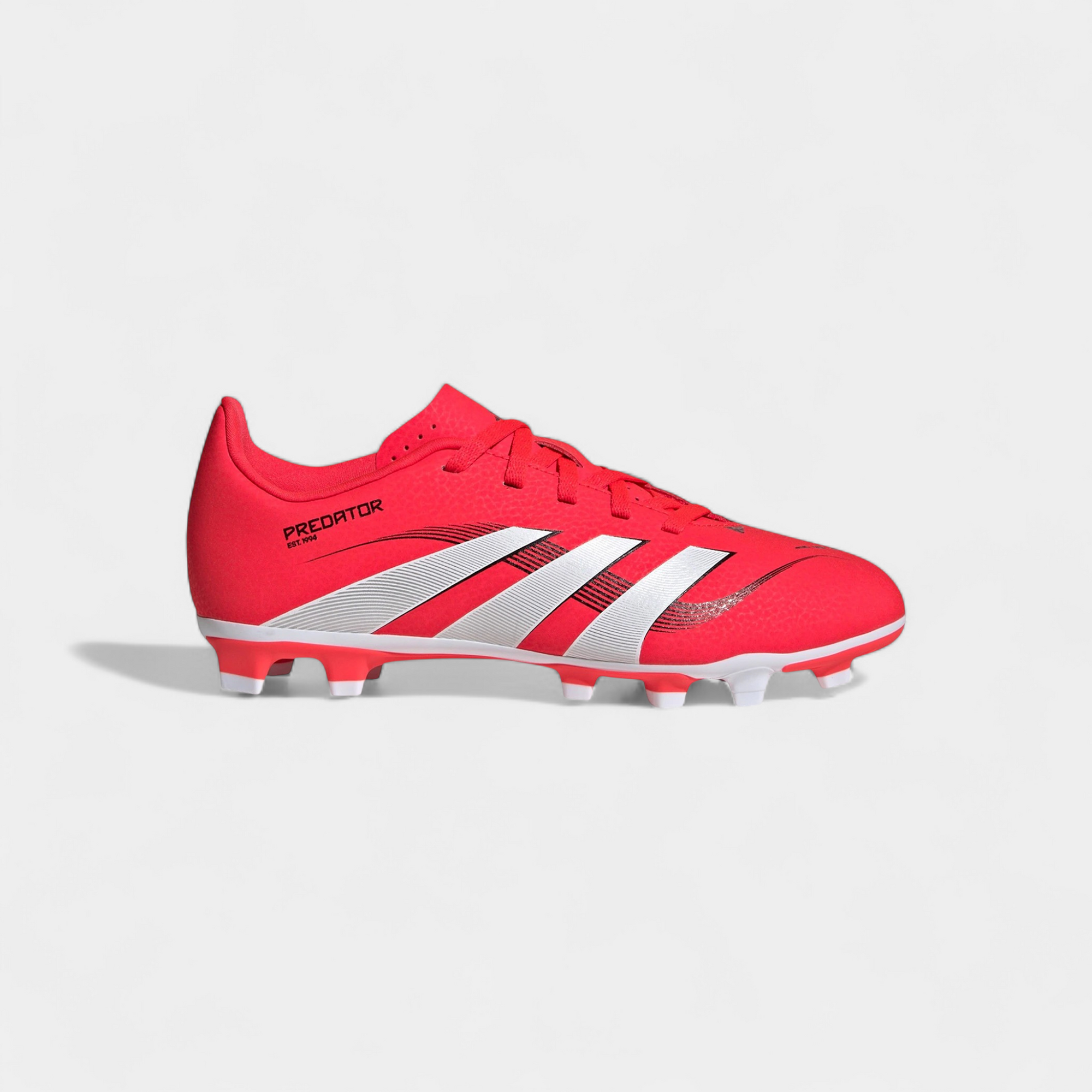 adidas Predator Club FG/MG Lucid Red Cloud White Core Black (GS)