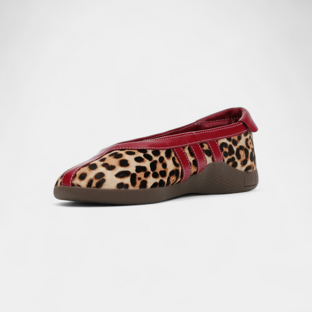 adidas Taekwondo Mei Ballet Leopard Print Team Victory Red (Women's)