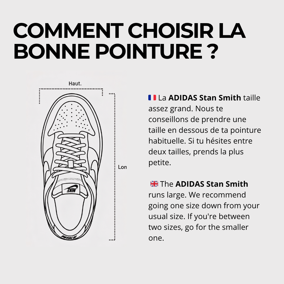 Guide des tailles