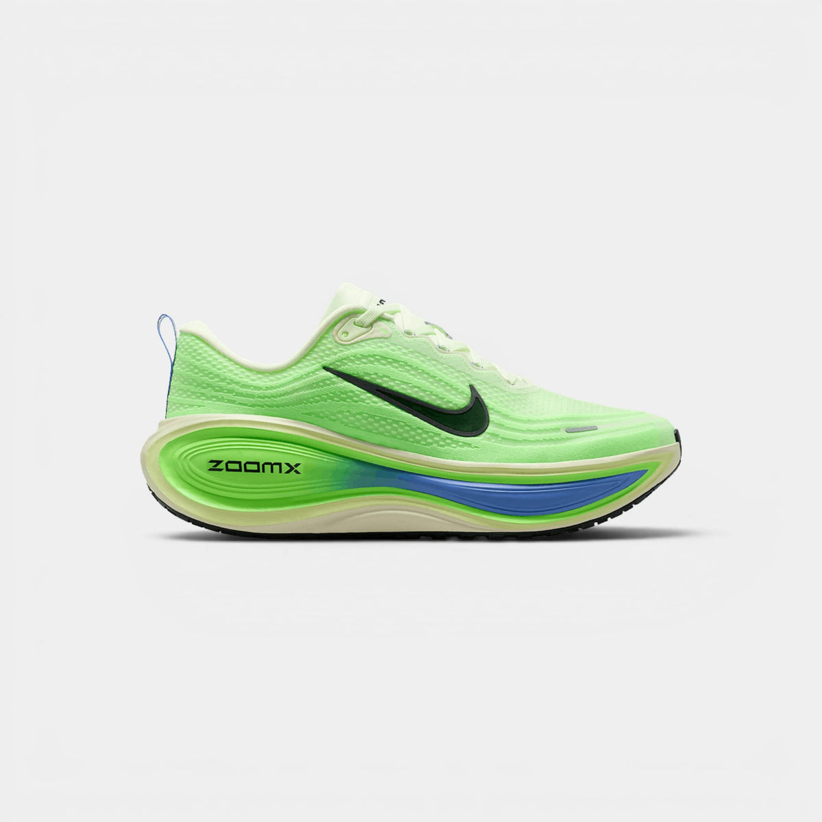Nike Vomero Plus Volt Tint Lime Blast Sapphire