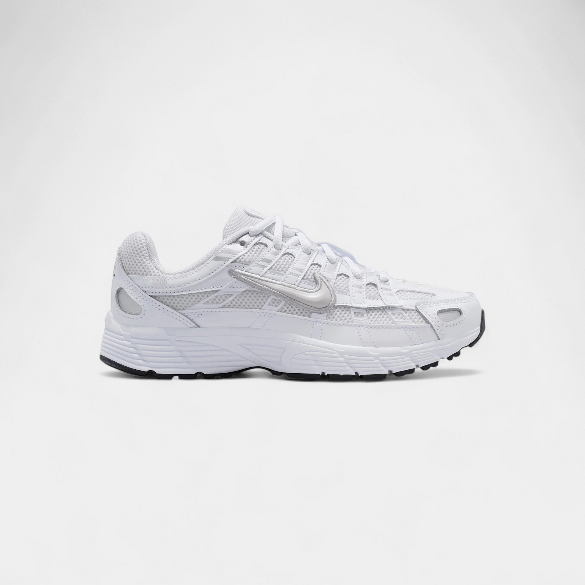 Nike P-6000 Platinum Tint White Silver (GS)