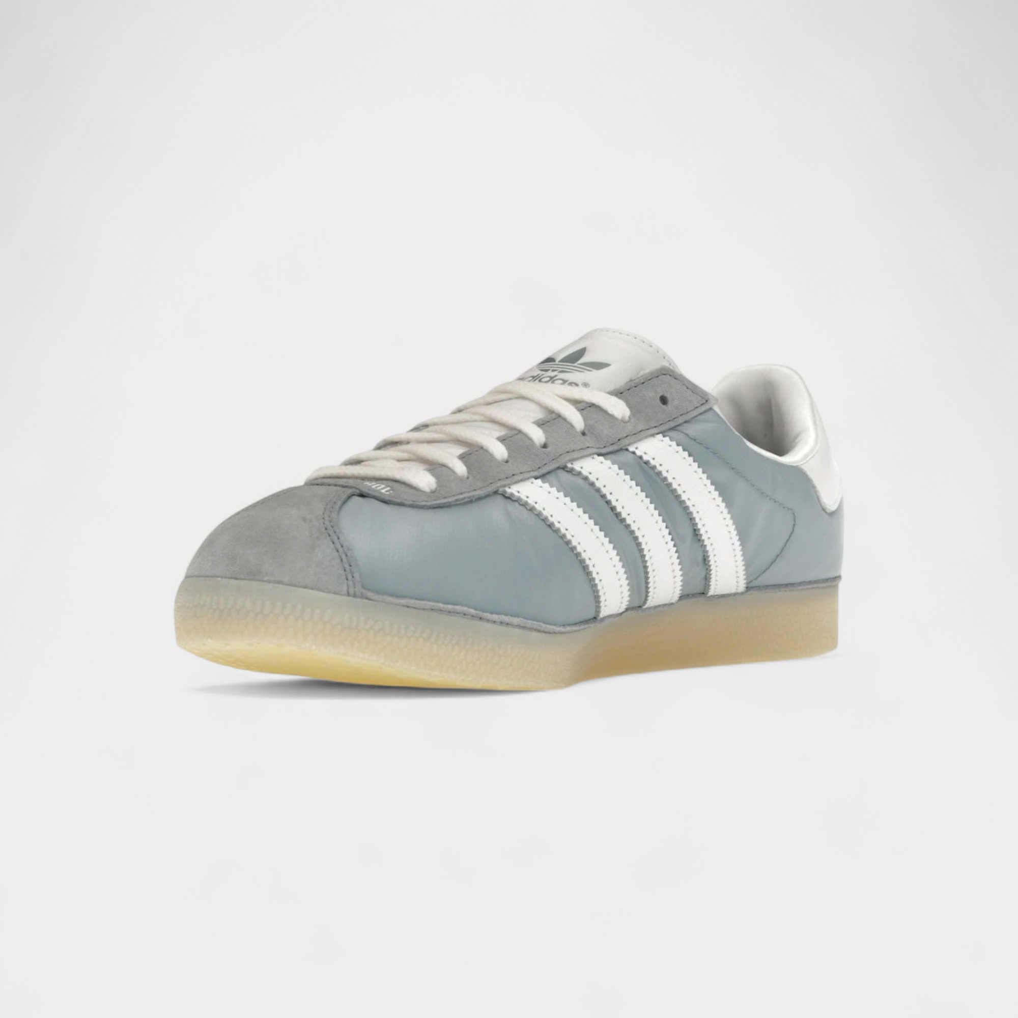 adidas Gazelle 85 Footpatrol Light Grey