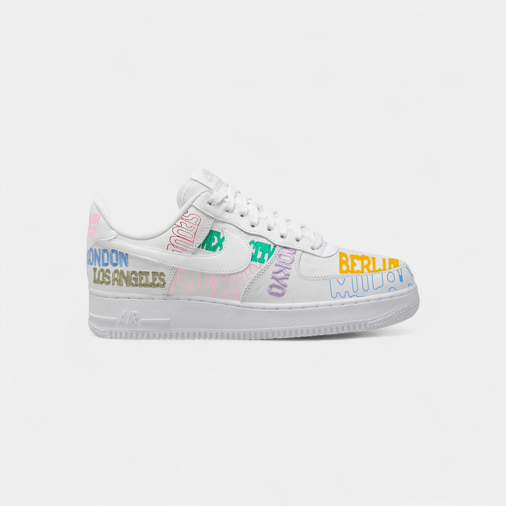 Nike Air Force 1 Low World Tour White