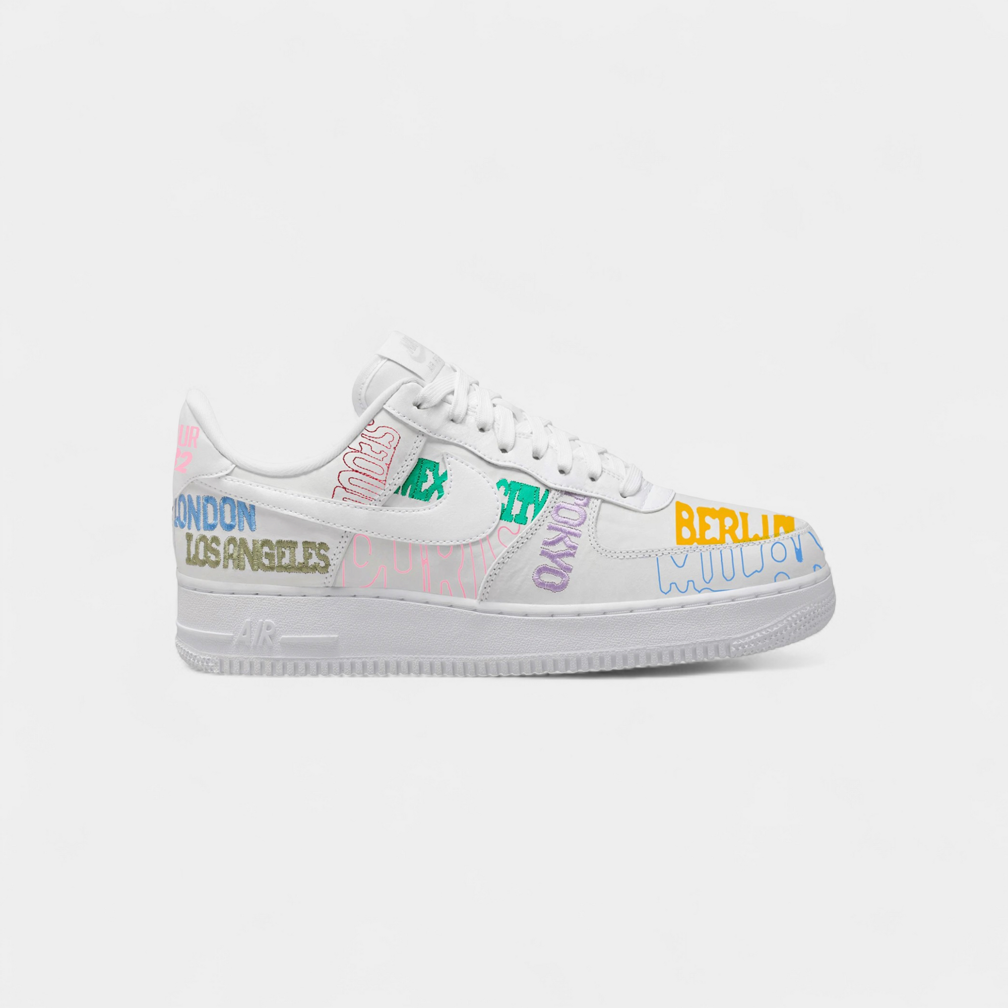 Nike Air Force 1 Low World Tour White