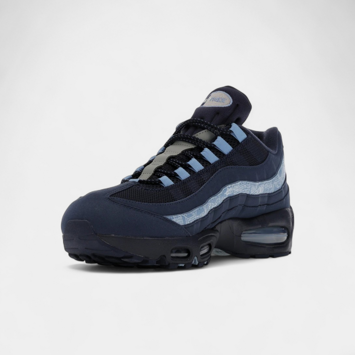 Nike Air Max 95 SE Big Bubble Obsidian Work Blue