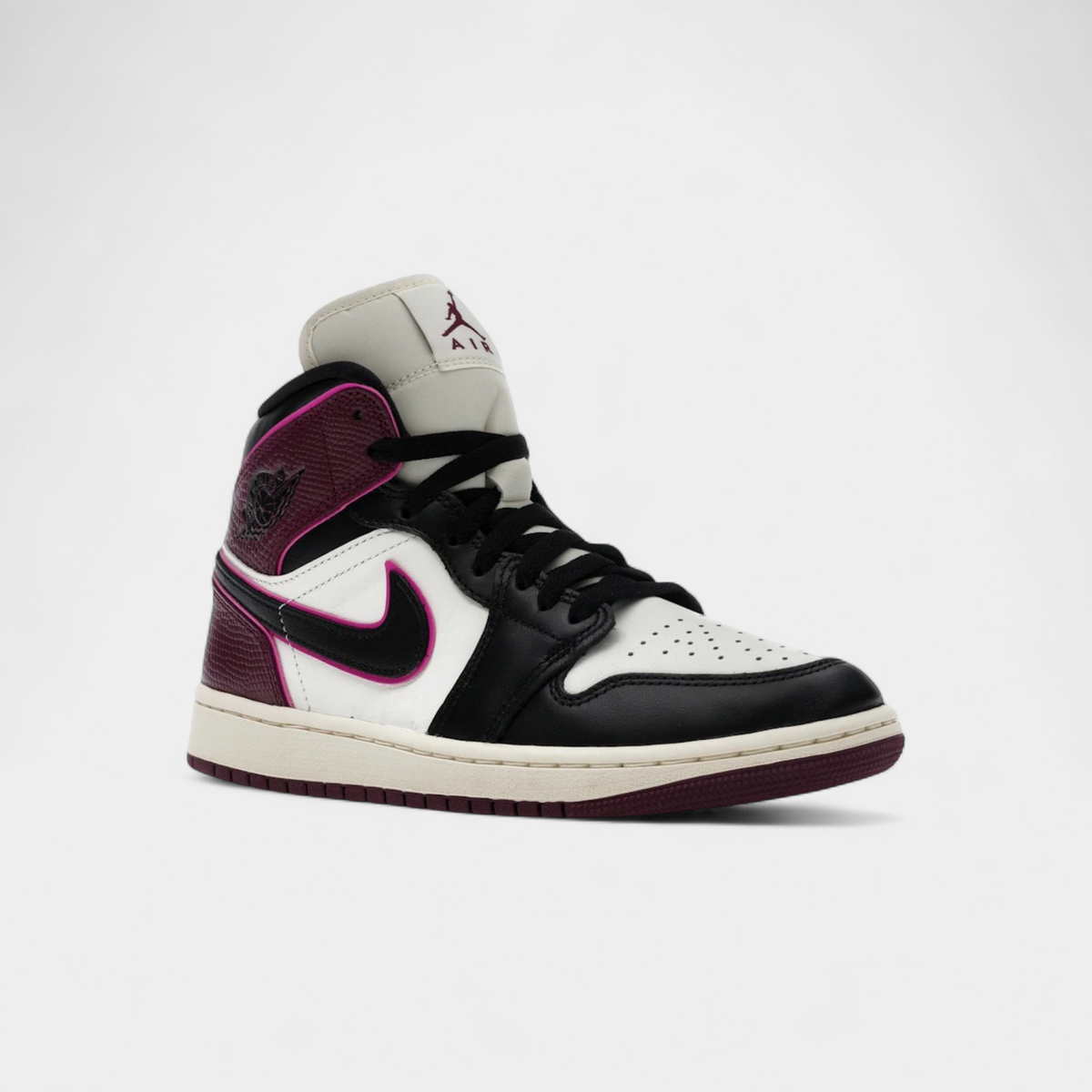 Jordan 1 Mid SE Bordeaux (Women's)