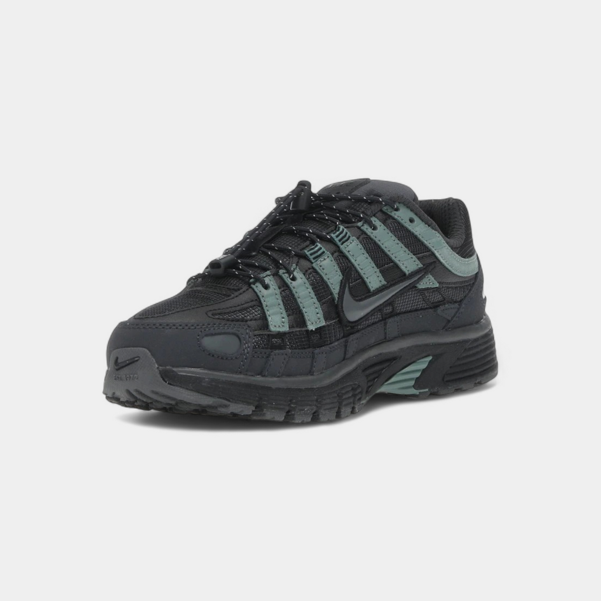 Nike P-6000 Anthracite Clay Green