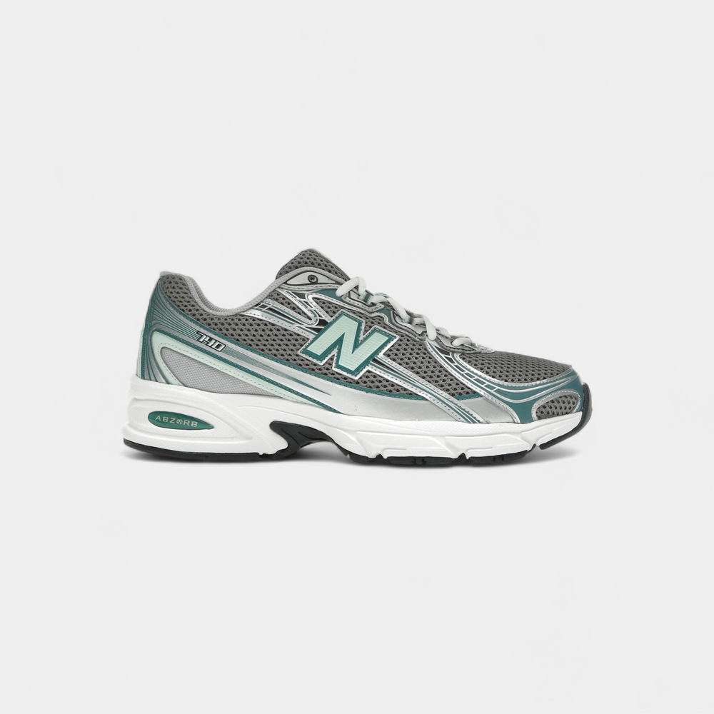 New Balance 740v2 Silver Metallic New Spruce