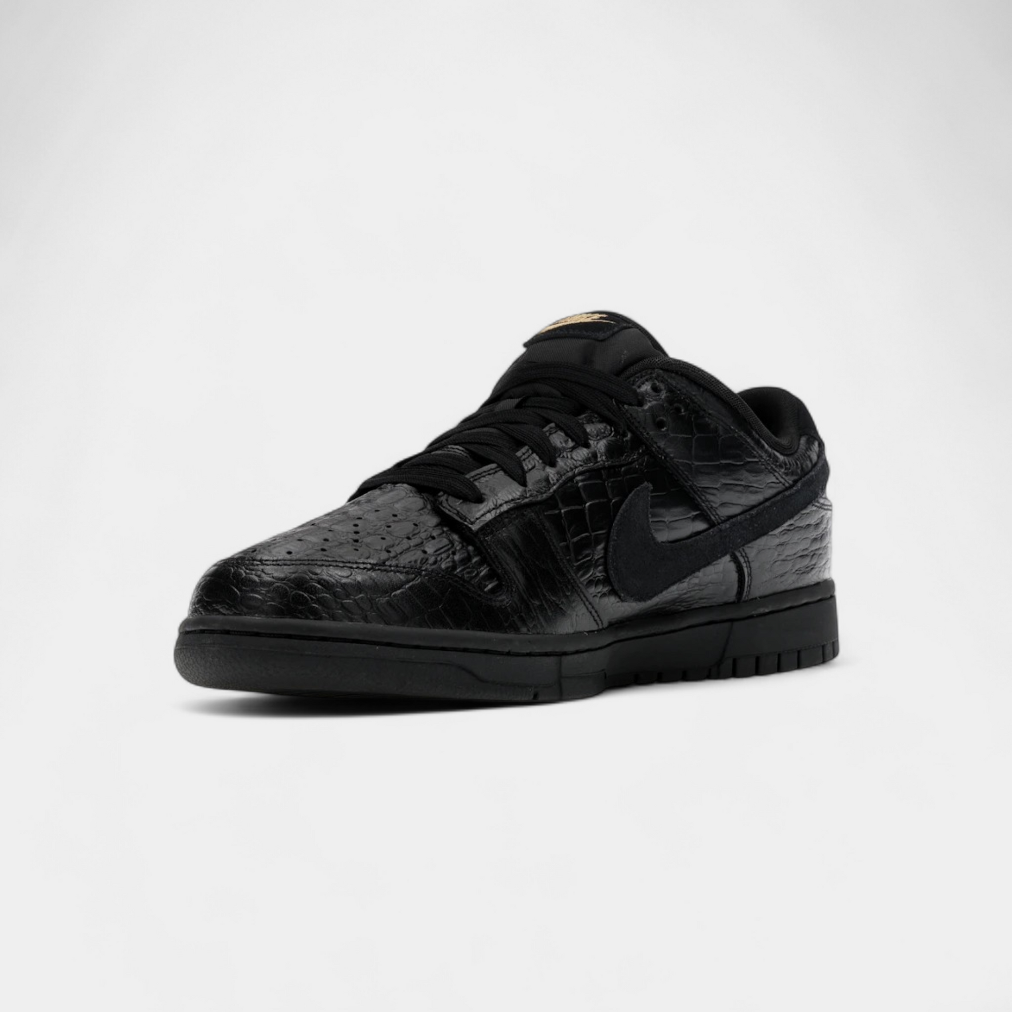 Nike Dunk Low Crocodile Black (Women's)