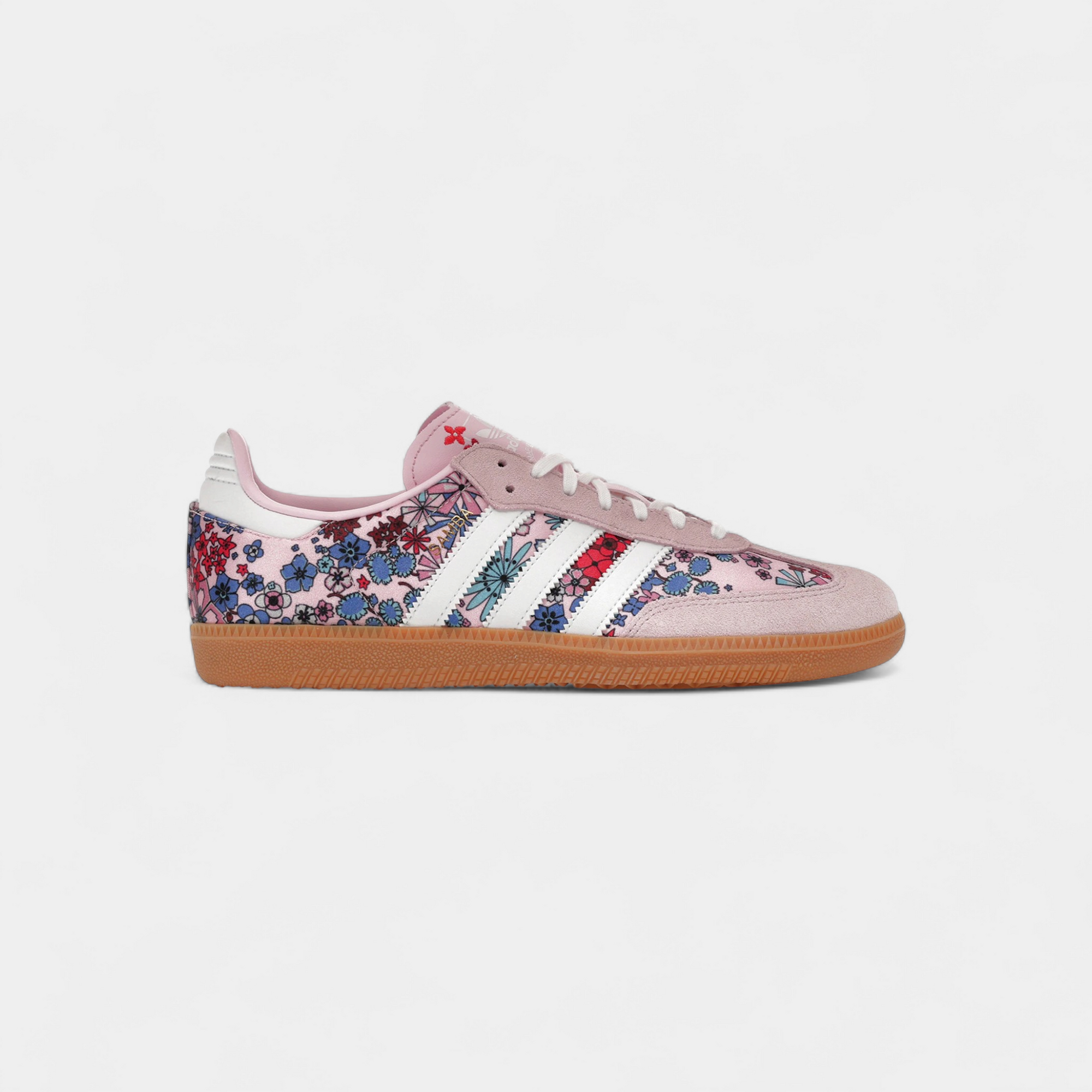 adidas Samba OG Liberty London Clear Pink Floral (GS)