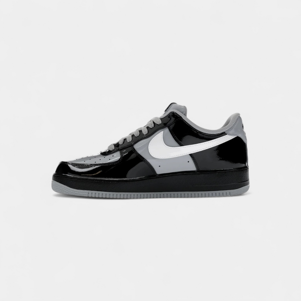 Nike Air Force 1 Low Syna Central Cee Black White Smoke Grey