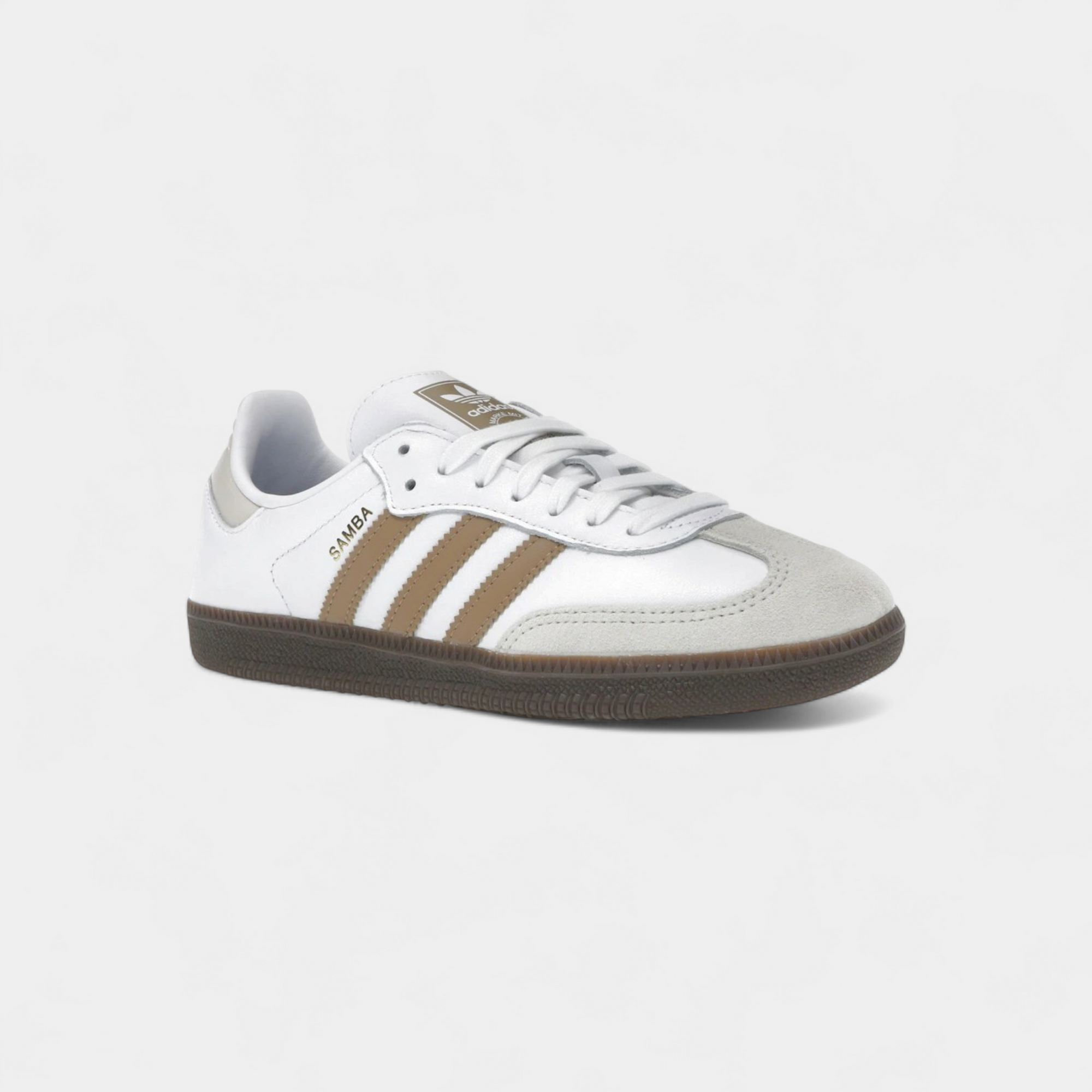 adidas Samba OG White Cardboard Gum