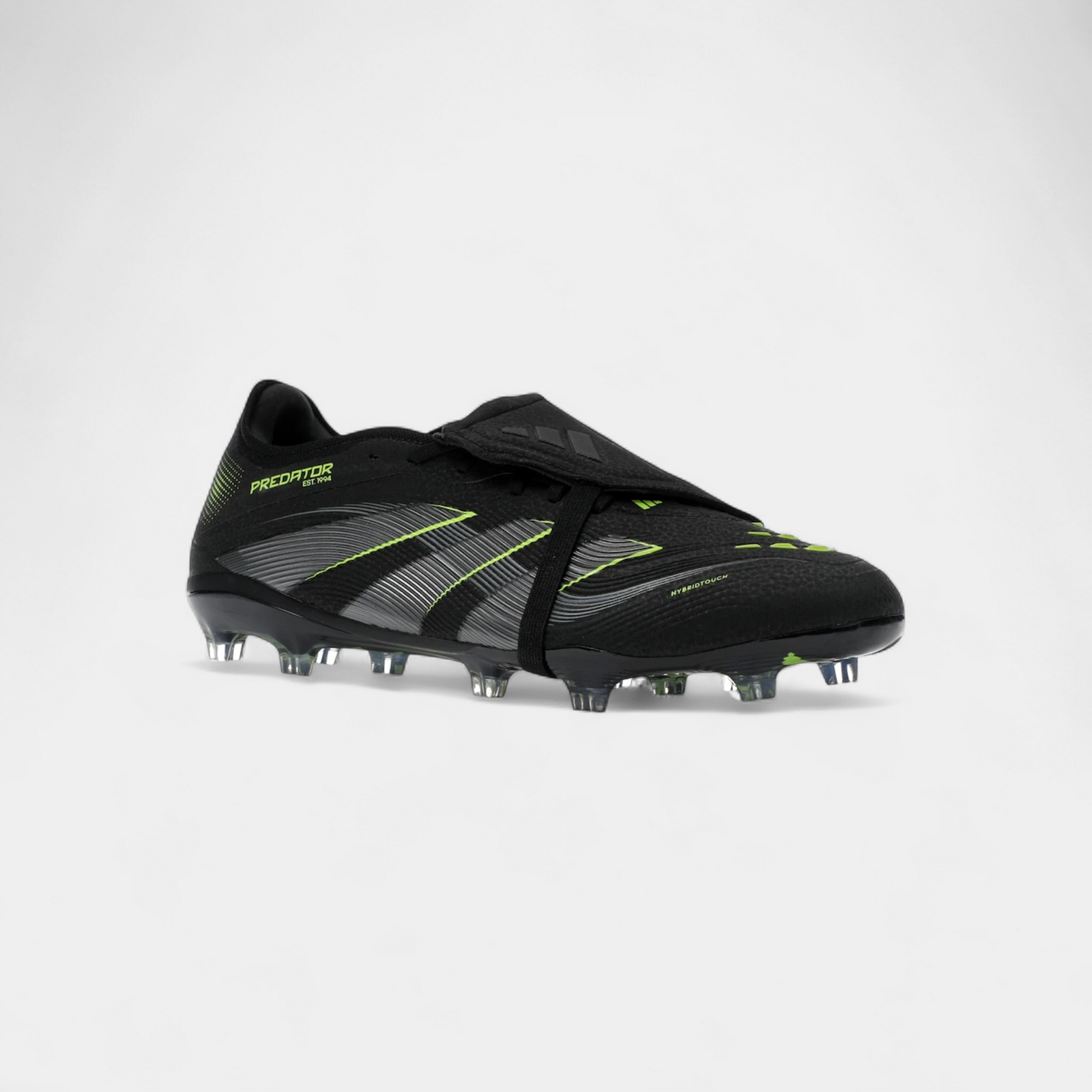 adidas Predator Pro Fold-Over Tongue FG Electric Stealth Pack