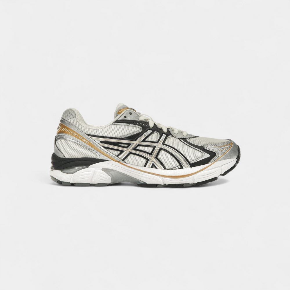 ASICS GT-2160 Cream Pure Silver Gold