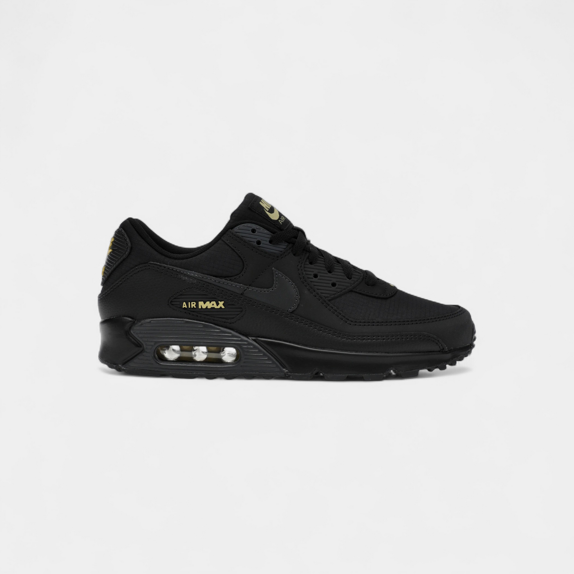 Nike Air Max 90 Black Buff Gold