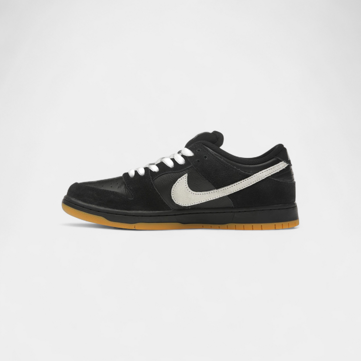 Nike Dunk Low Pro SB Black White Gum