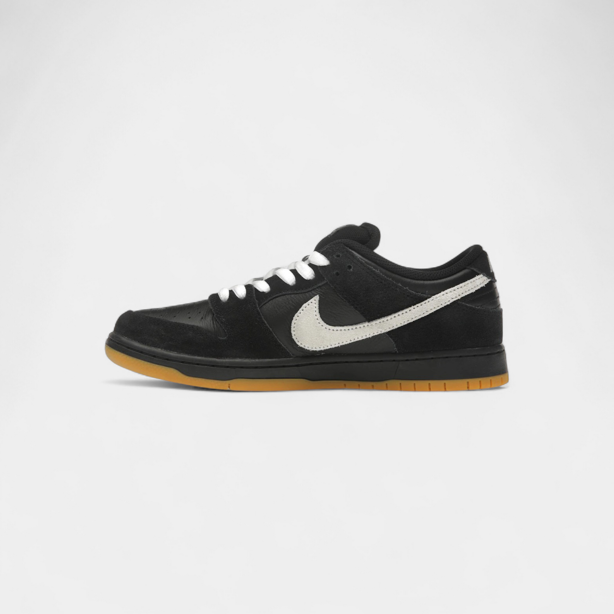 Nike Dunk Low Pro SB Black White Gum