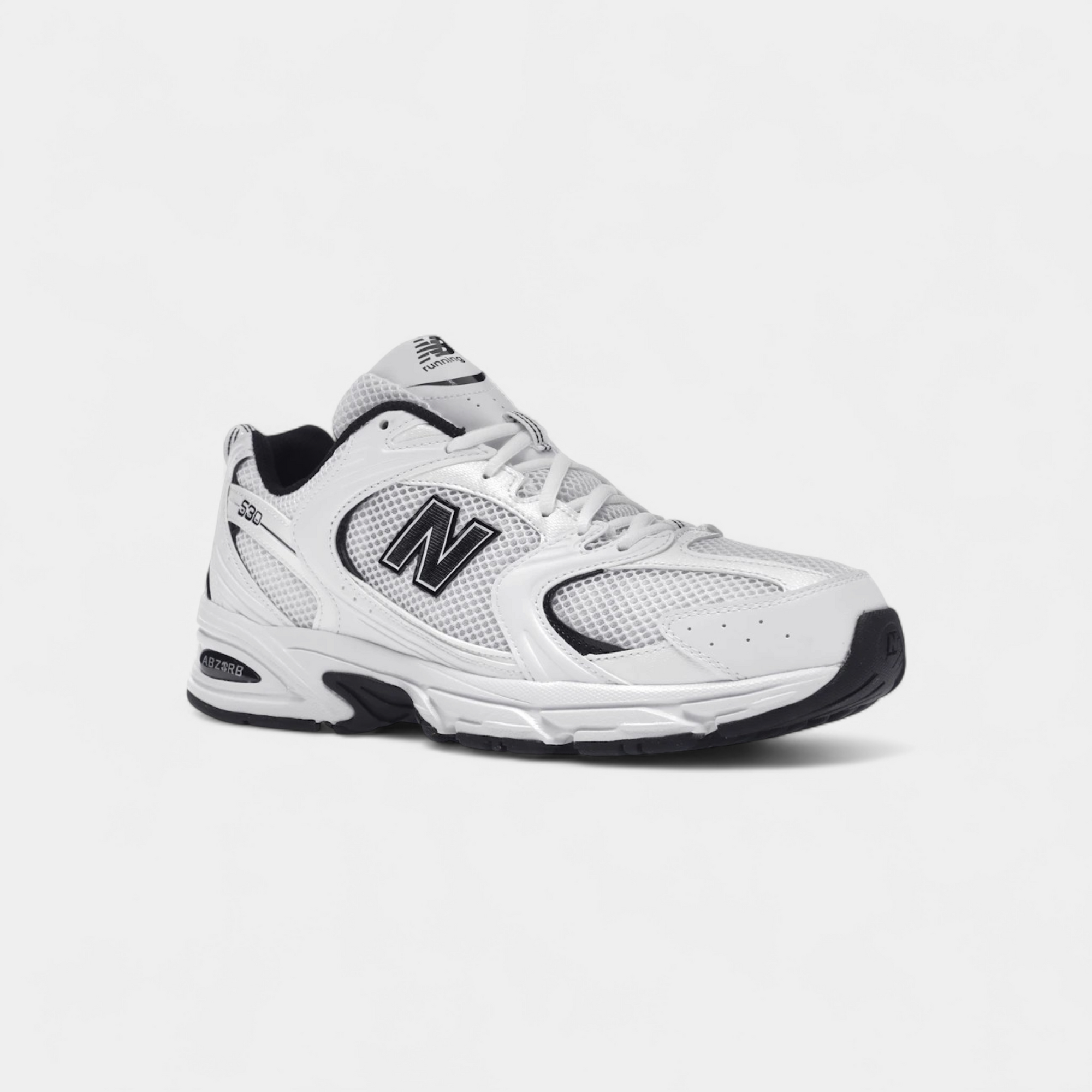 New Balance 530 White Black Details