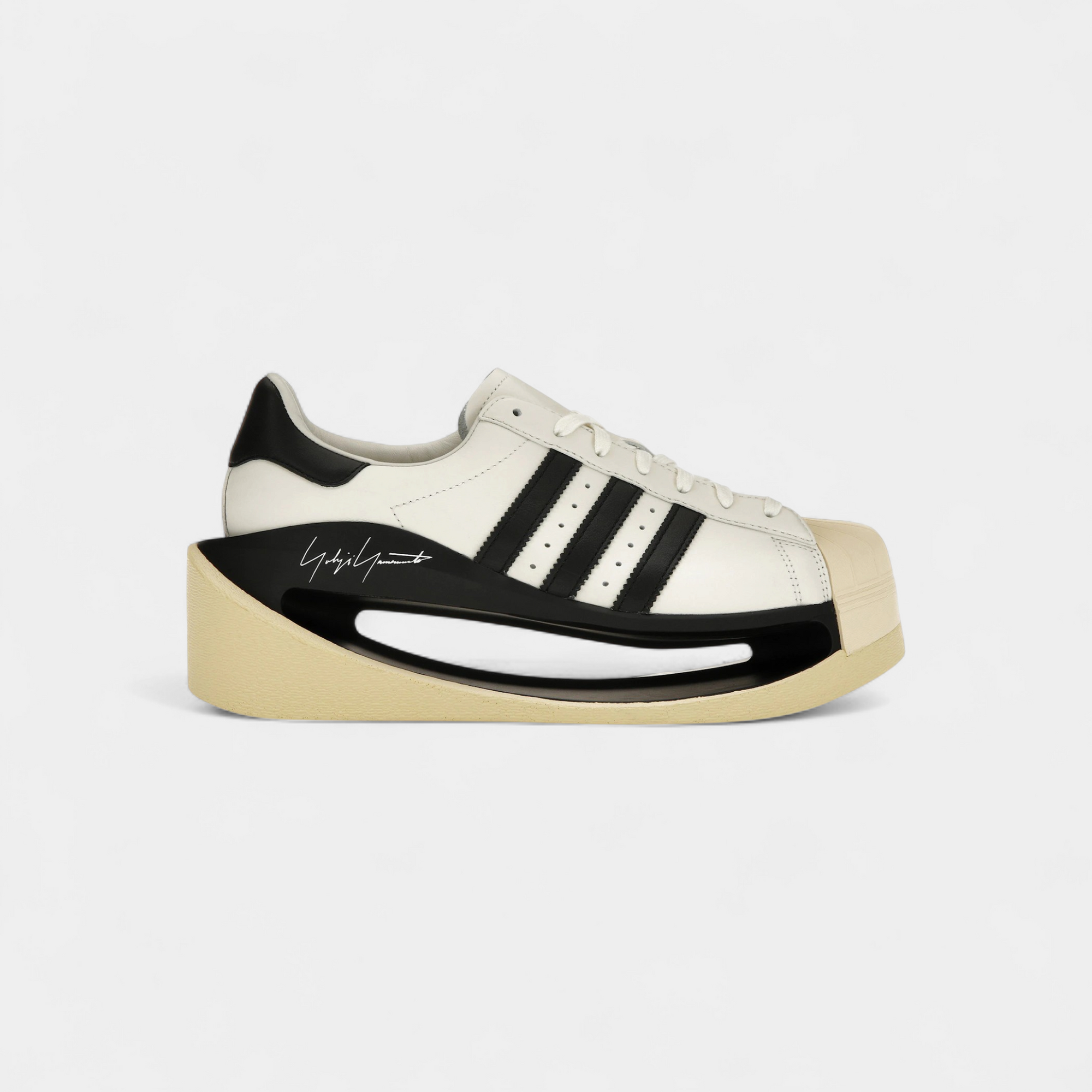 adidas Y-3 Gendo Superstar Off White Black